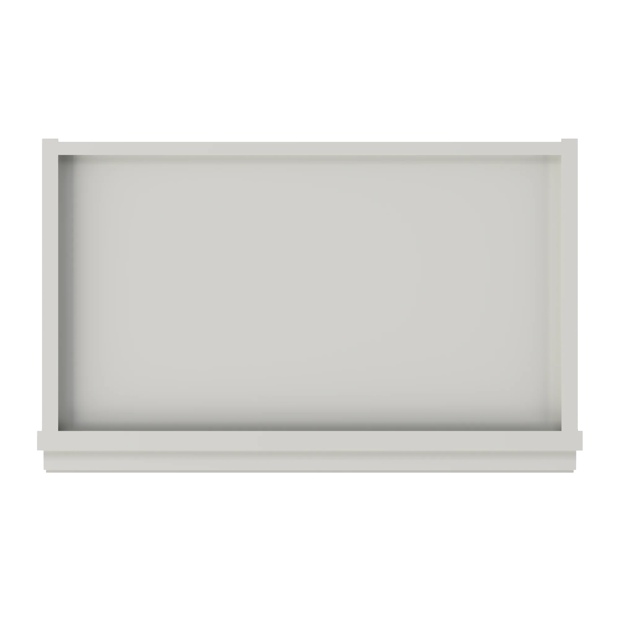 Wall Kitchen Cabinet W2142 Milan Pearl 21 in. width 42 in. height 12 in. depth - Image 6