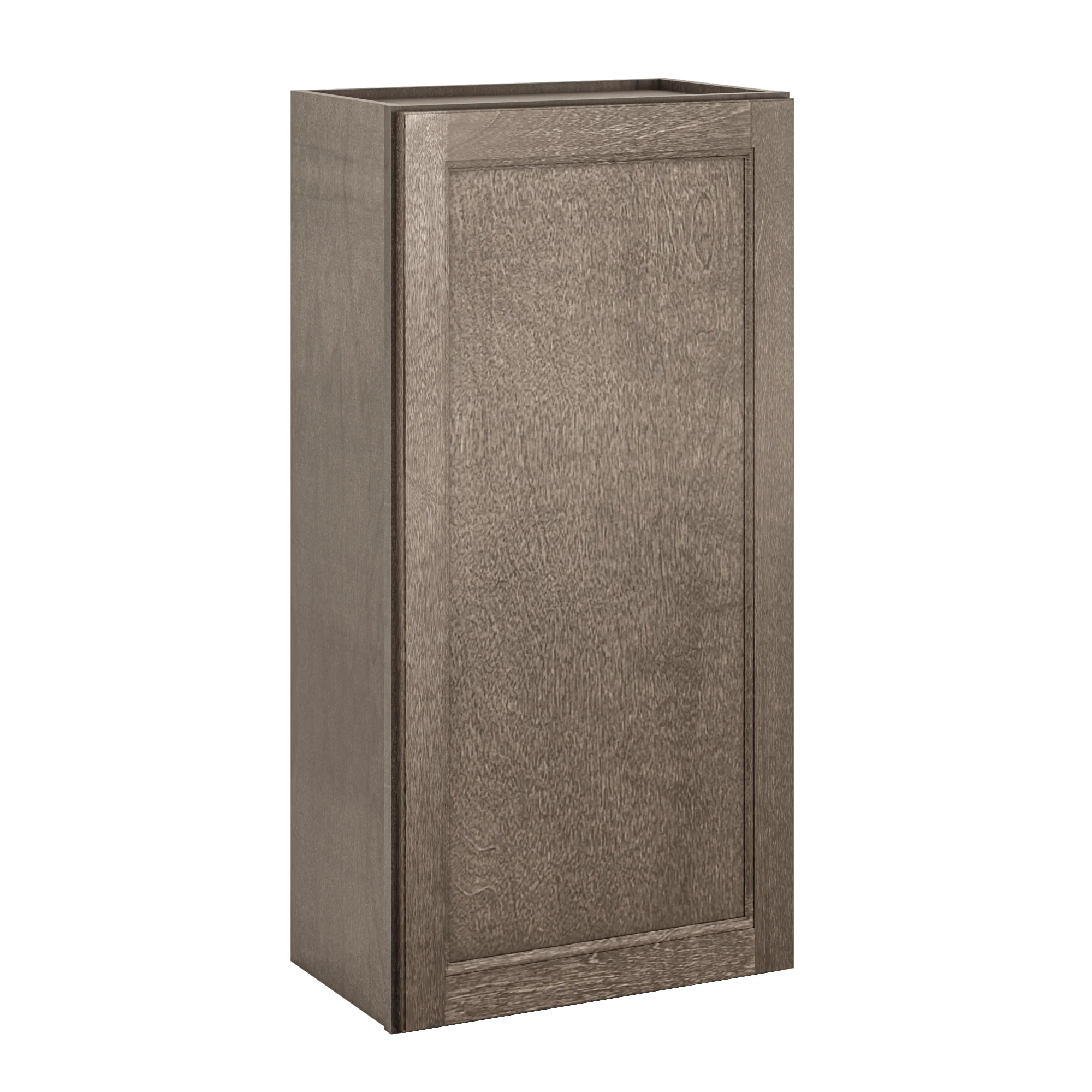 Wall Kitchen Cabinet W2142 Milan Slate 21 in. width 42 in. height 12 in. depth - Image 2