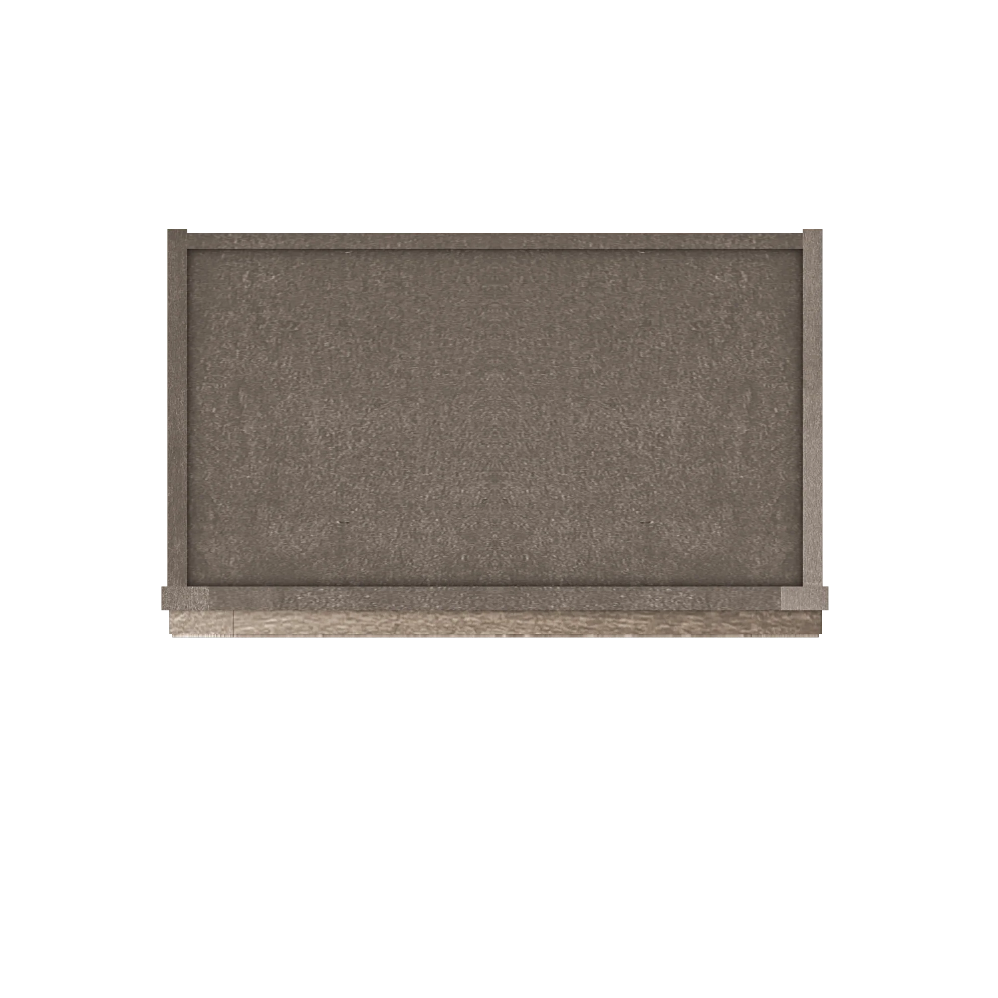 Wall Kitchen Cabinet W2142 Milan Slate 21 in. width 42 in. height 12 in. depth - Image 6