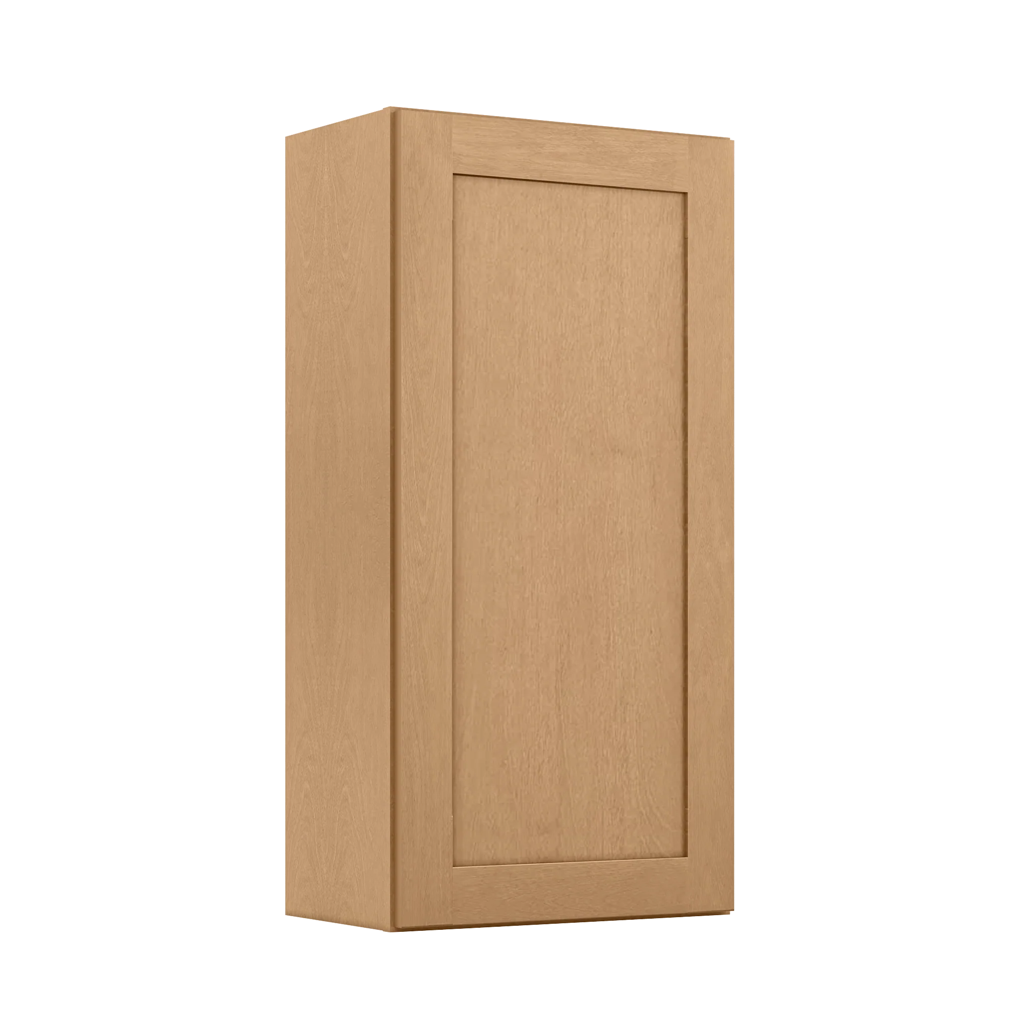 Wall Kitchen Cabinet W2142 Shaker Toffee LessCare 21 in. width 42 in. height 12 in. depth - Image 2