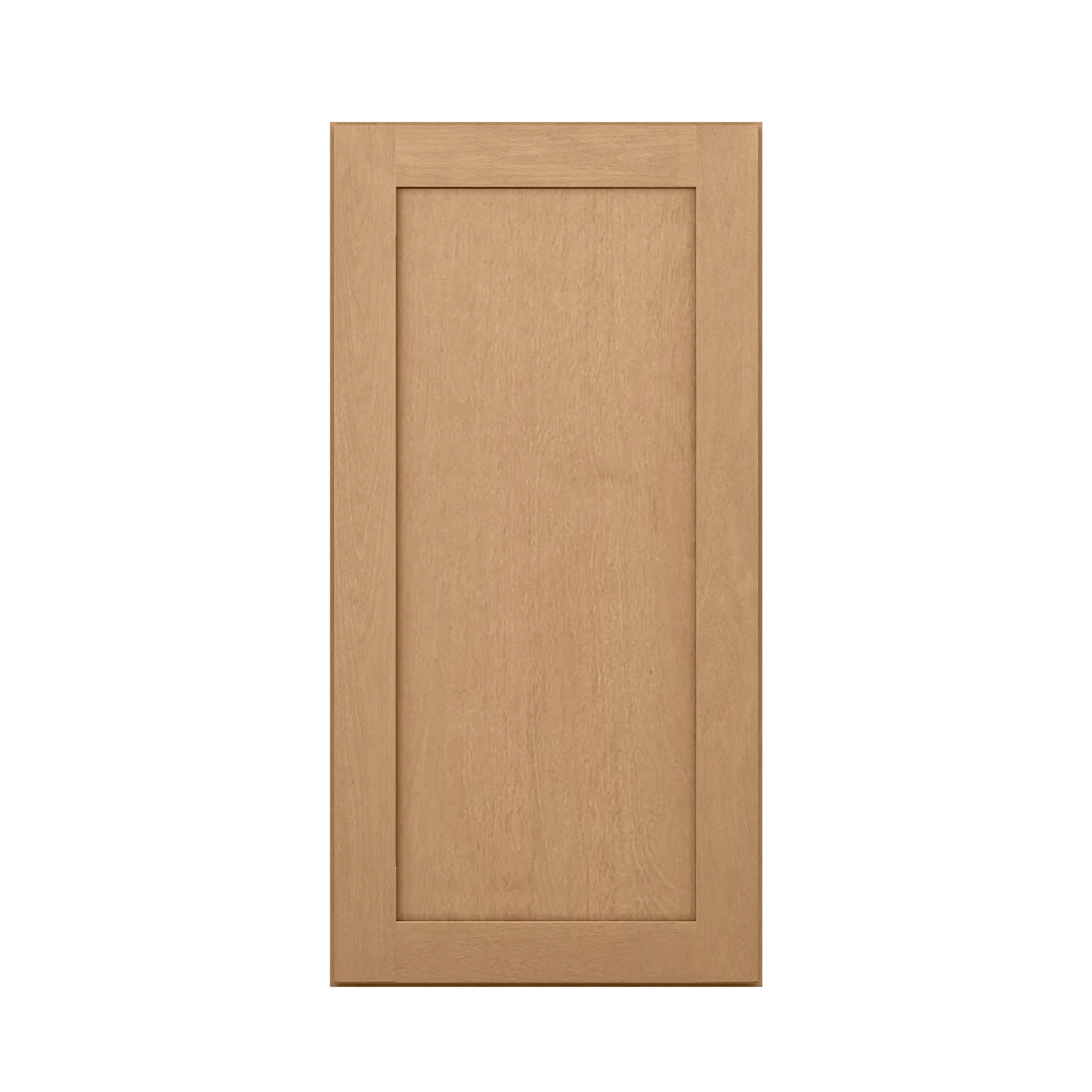 Wall Kitchen Cabinet W2142 Shaker Toffee LessCare 21 in. width 42 in. height 12 in. depth - Image 3