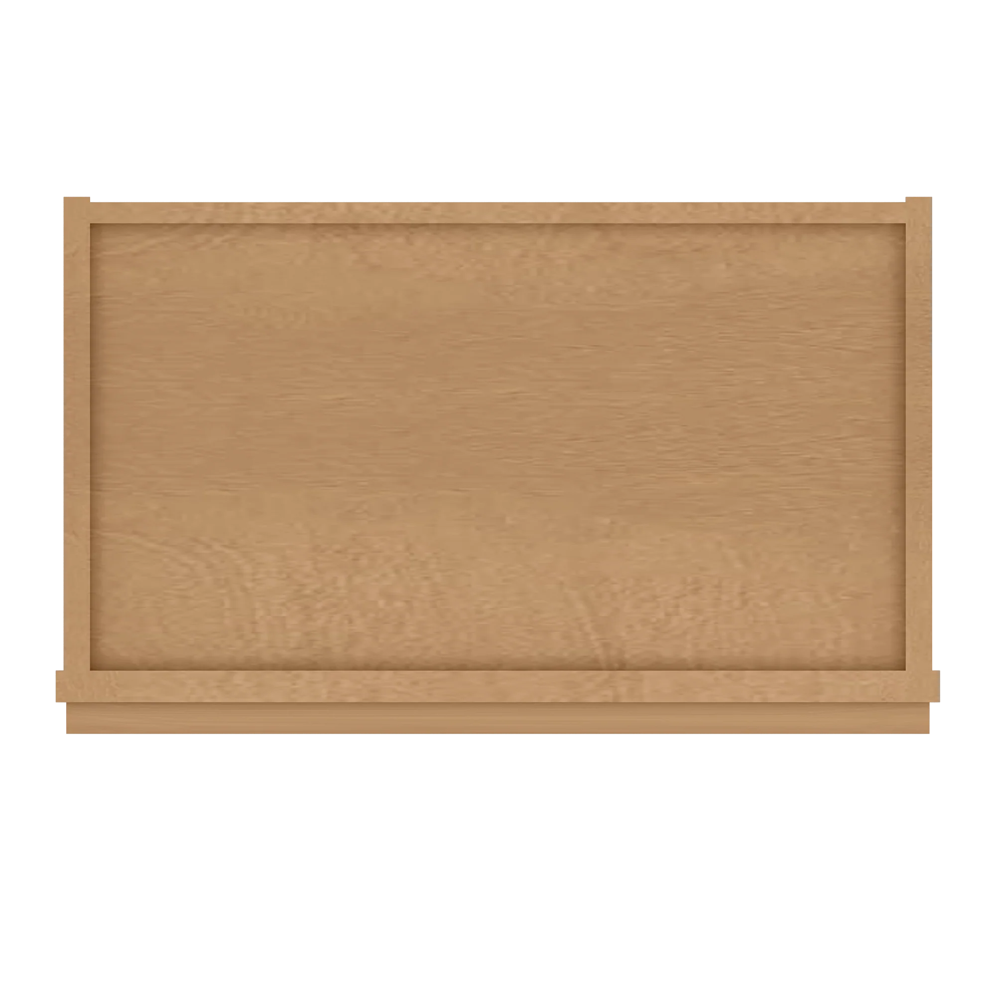 Wall Kitchen Cabinet W2142 Shaker Toffee LessCare 21 in. width 42 in. height 12 in. depth - Image 6