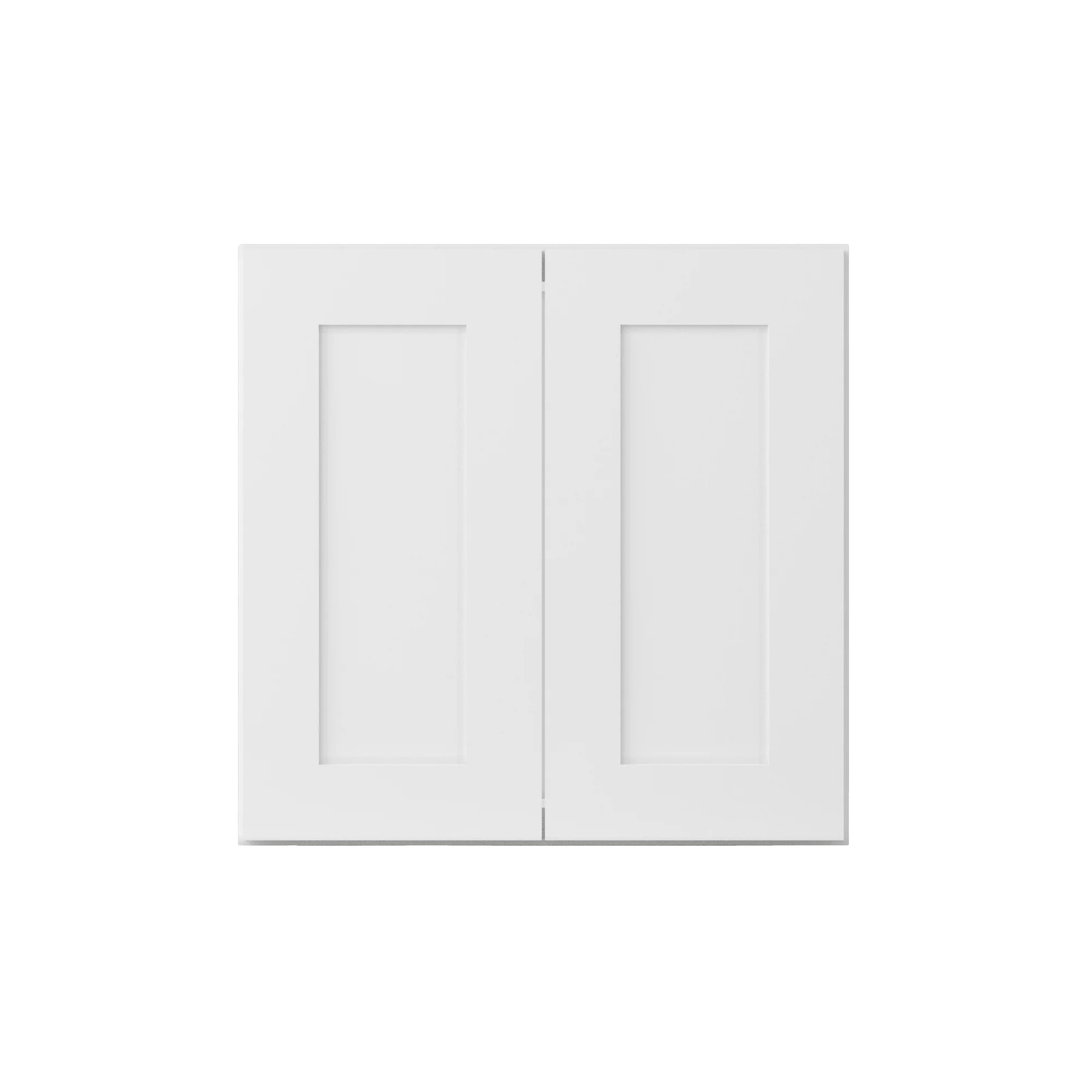 Wall Kitchen Cabinet W2424 Alpina White LessCare 24 in. width 24 in. height 12 in. depth - Image 4
