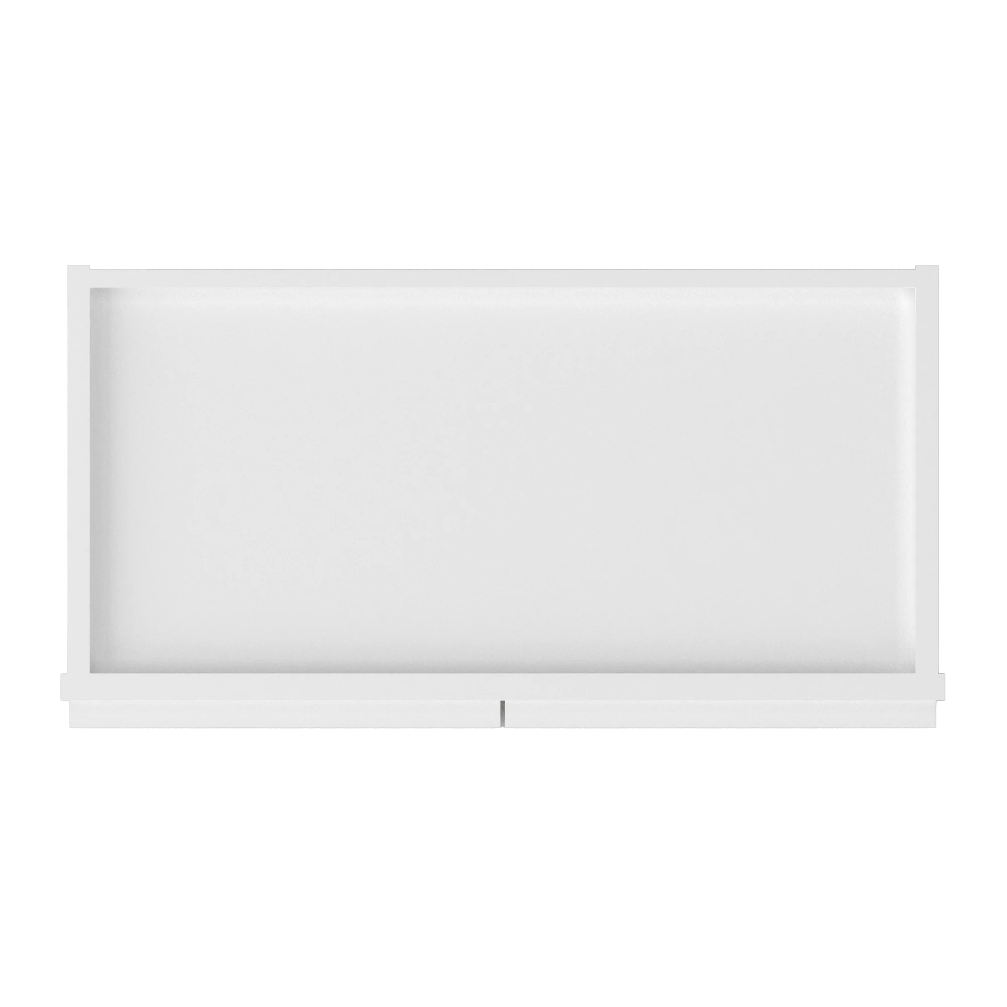 Wall Kitchen Cabinet W2424 Alpina White LessCare 24 in. width 24 in. height 12 in. depth - Image 6