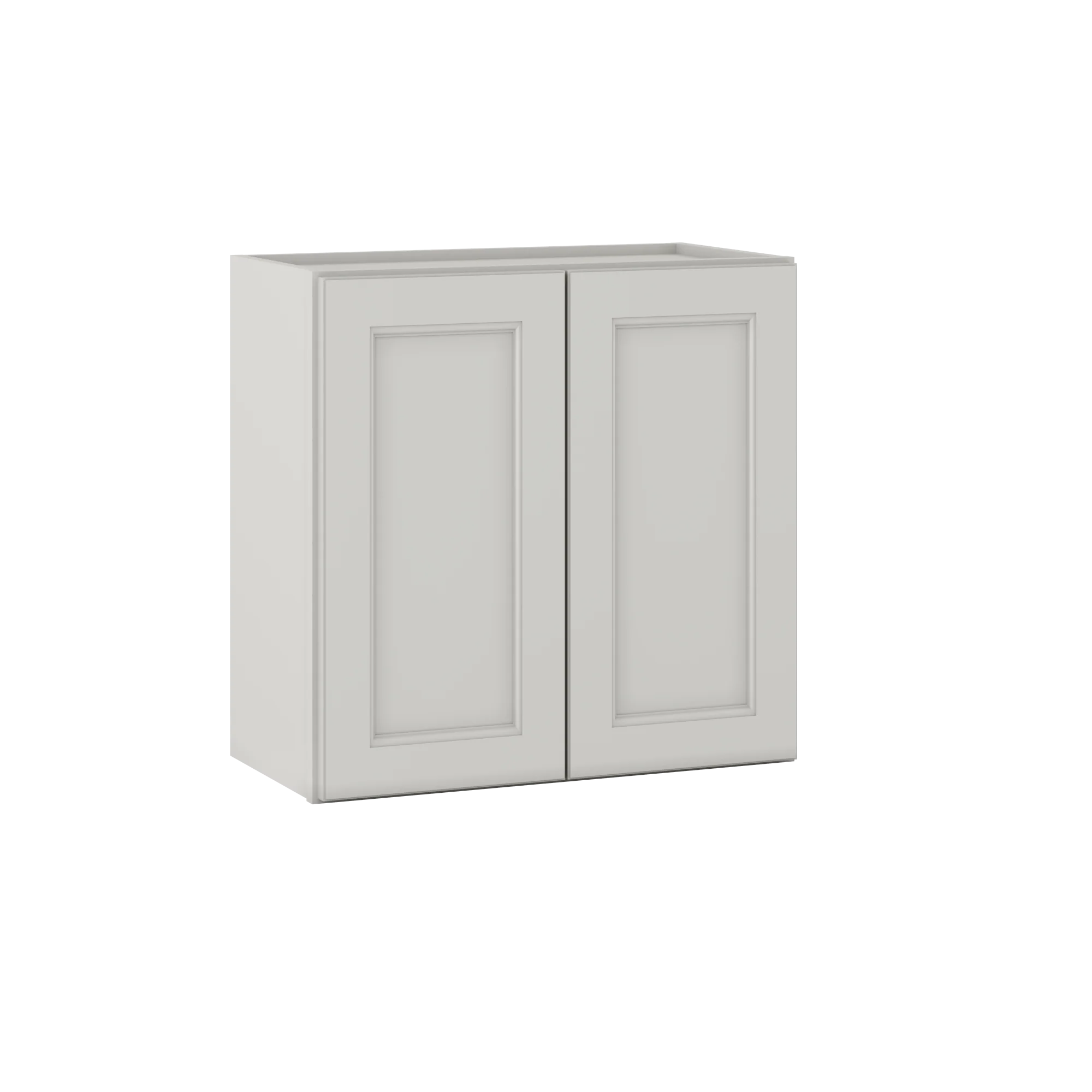 Wall Kitchen Cabinet W2424 Milan Pearl LessCare 24 in. width 24 in. height 12 in. depth - Image 2