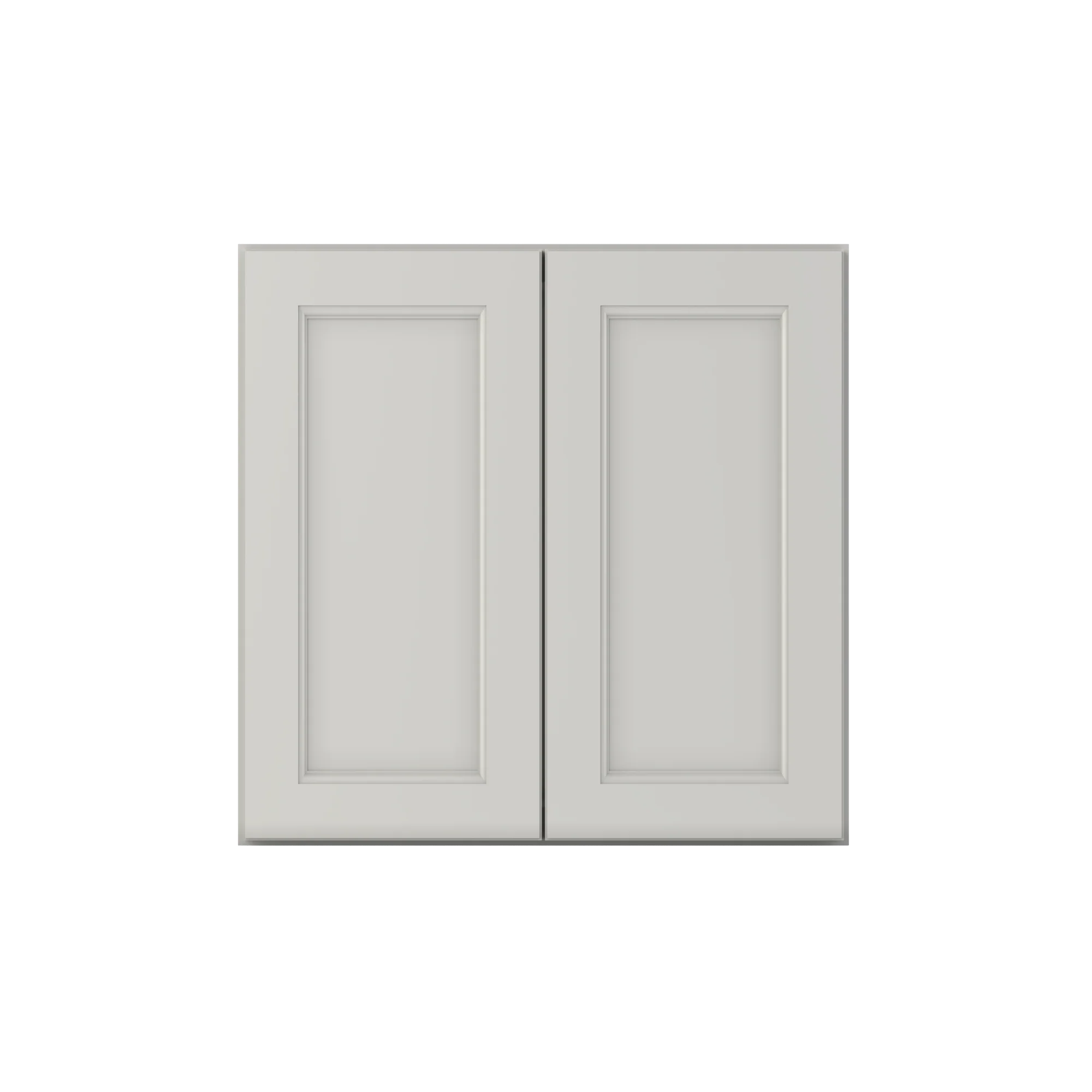 Wall Kitchen Cabinet W2424 Milan Pearl LessCare 24 in. width 24 in. height 12 in. depth - Image 3