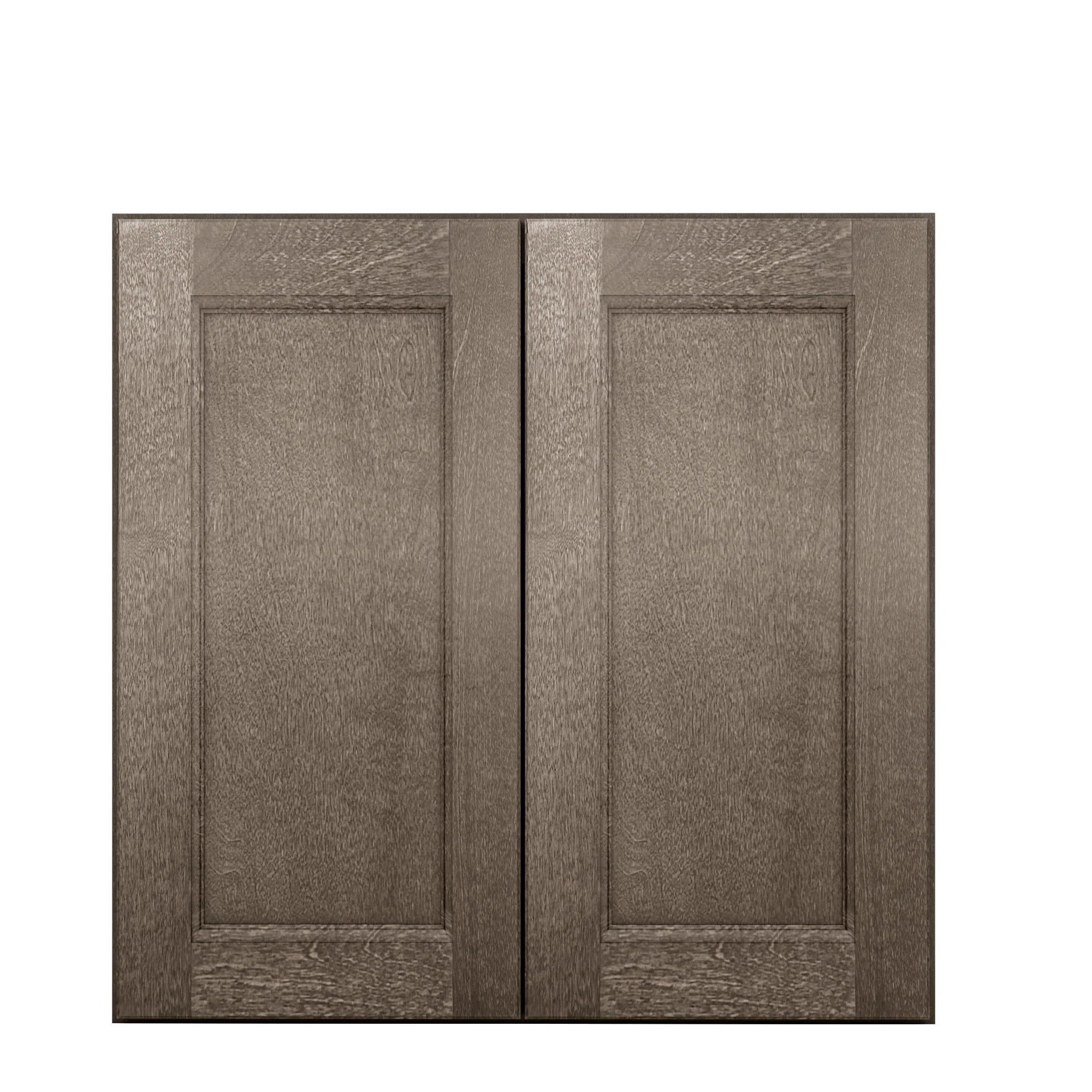 Wall Kitchen Cabinet W2424 Milan Slate 24 in. width 24 in. height 12 in. depth - Image 3