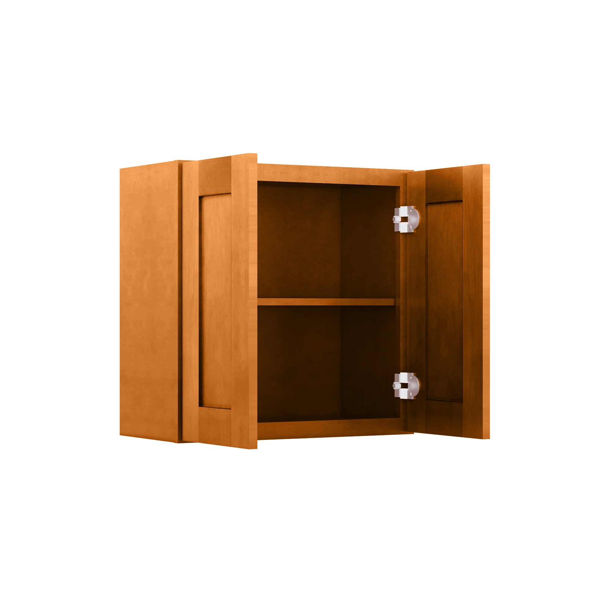 Wall Kitchen Cabinet W2424 Newport LessCare 24 in. width 24 in. height 12 in. depth - Image 4