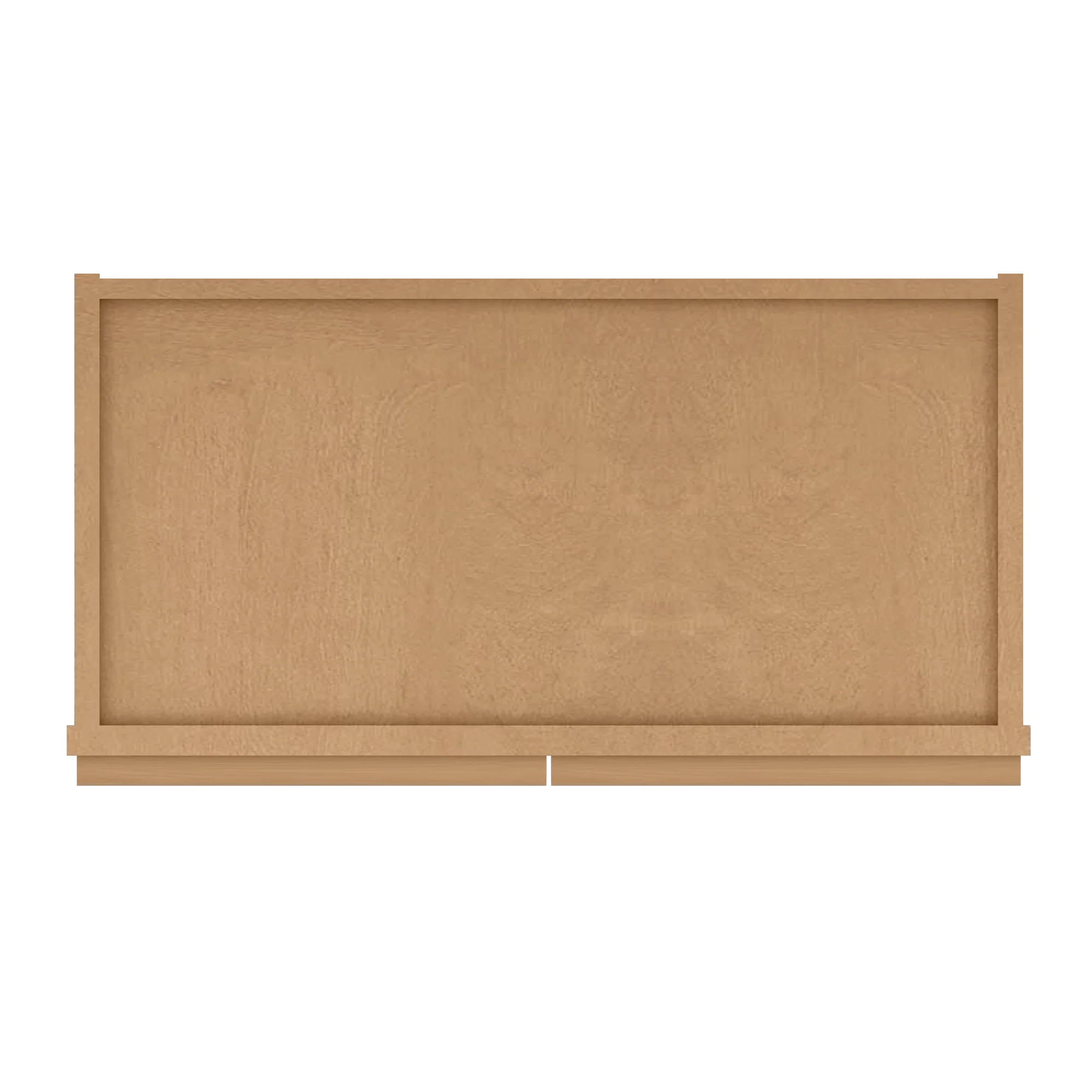 Wall Kitchen Cabinet W2424 Shaker Toffee LessCare 24 in. width 24 in. height 12 in. depth - Image 6