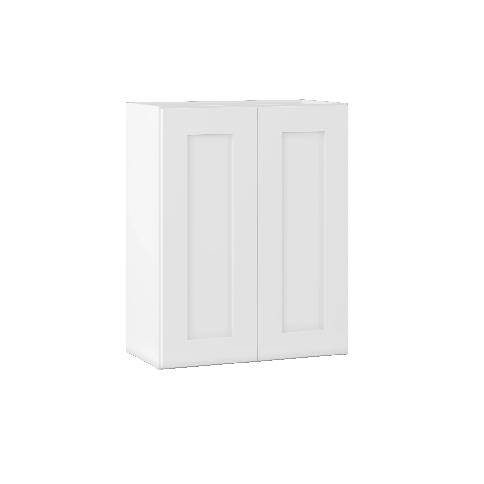 Wall Kitchen Cabinet W2430 Alpina White LessCare 24 in. width 30 in. height 12 in. depth - Image 2
