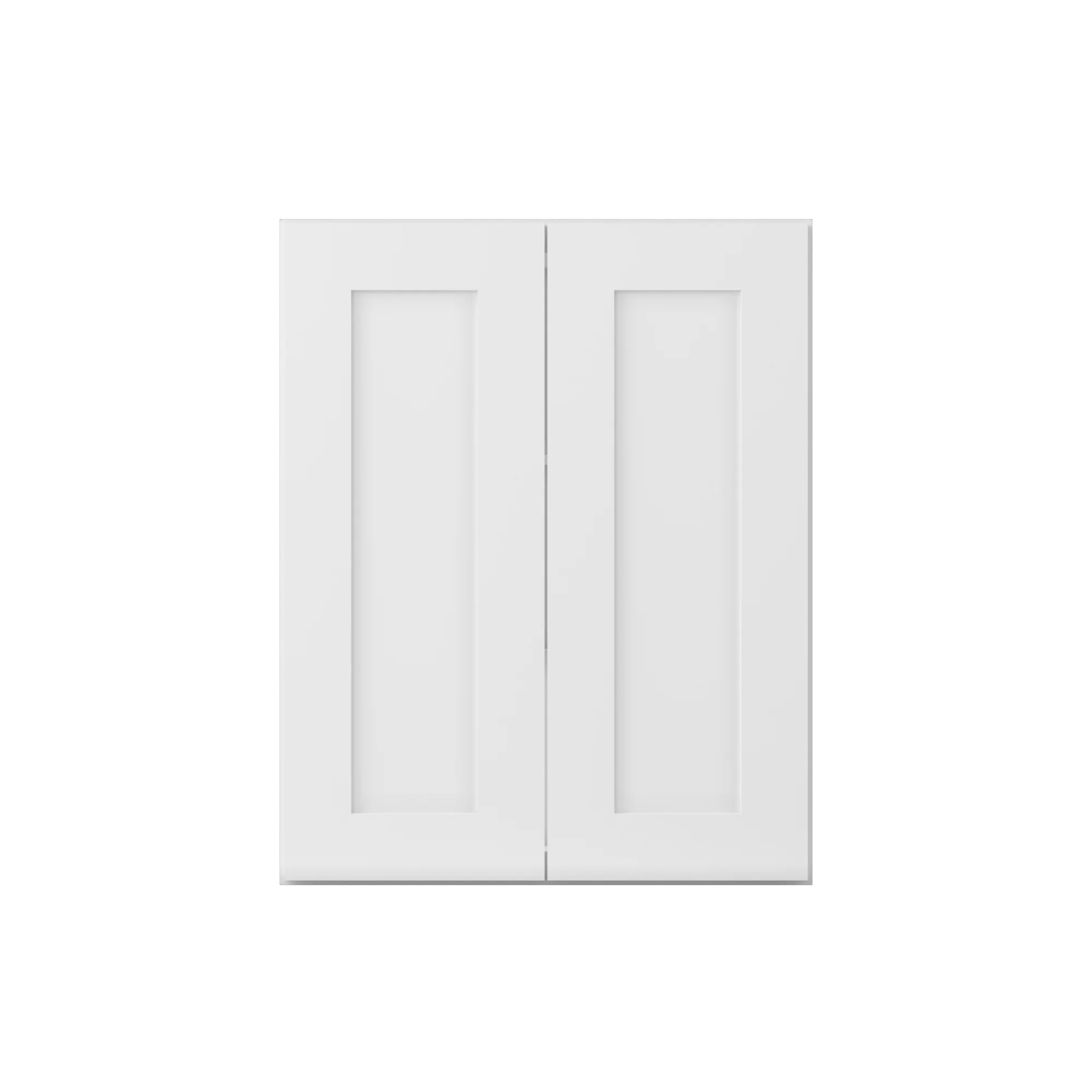 Wall Kitchen Cabinet W2430 Alpina White LessCare 24 in. width 30 in. height 12 in. depth - Image 3