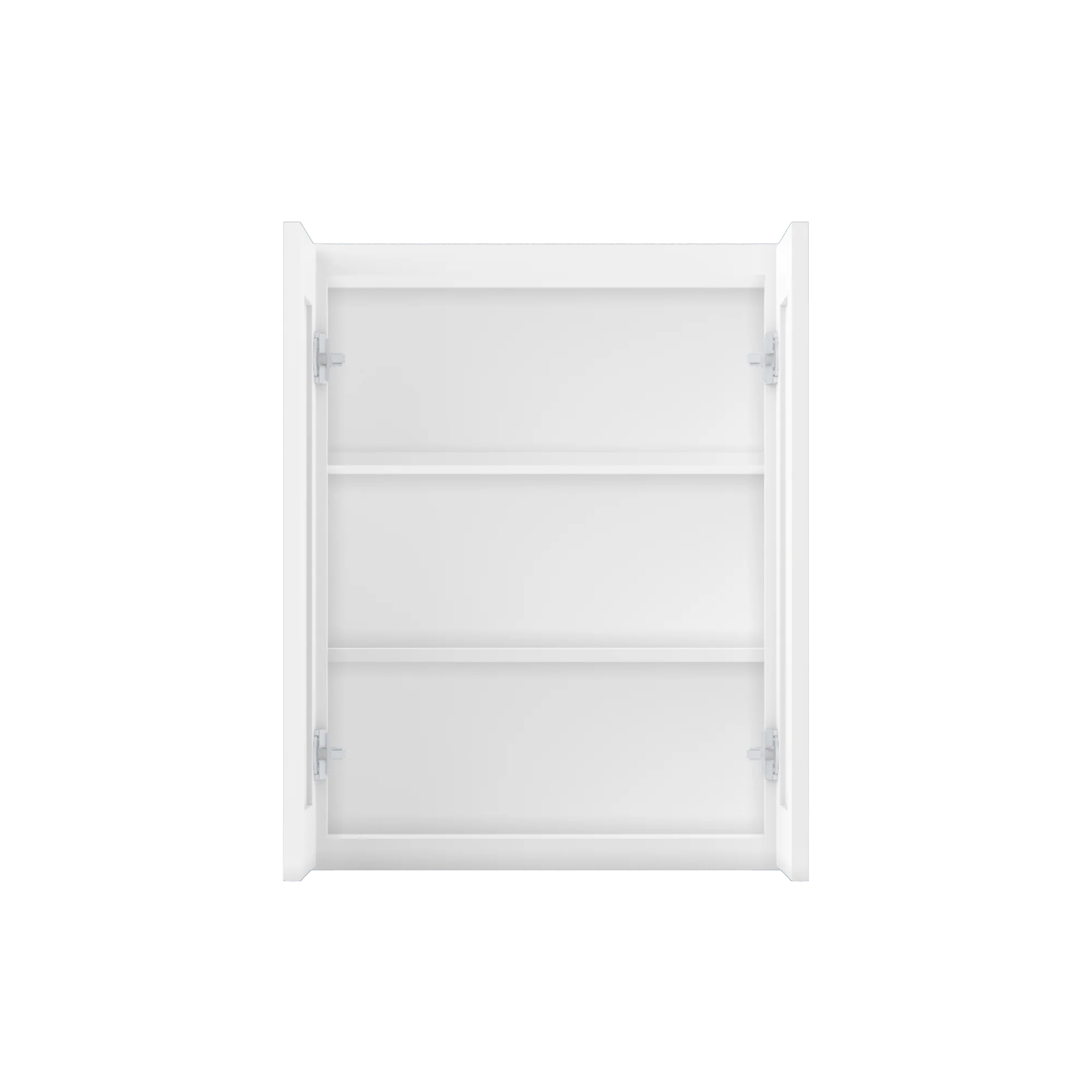 Wall Kitchen Cabinet W2430 Alpina White LessCare 24 in. width 30 in. height 12 in. depth - Image 5