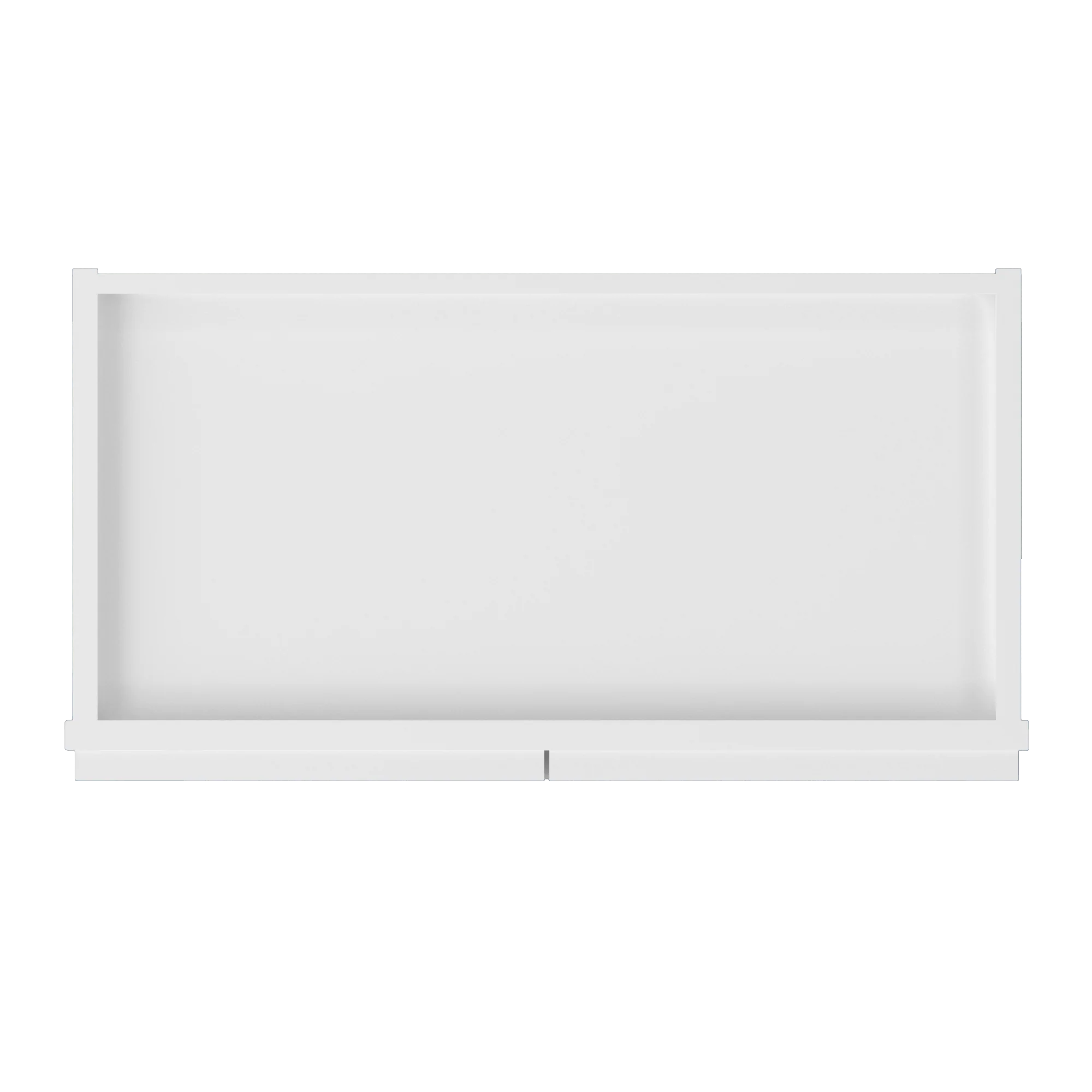 Wall Kitchen Cabinet W2430 Alpina White LessCare 24 in. width 30 in. height 12 in. depth - Image 6