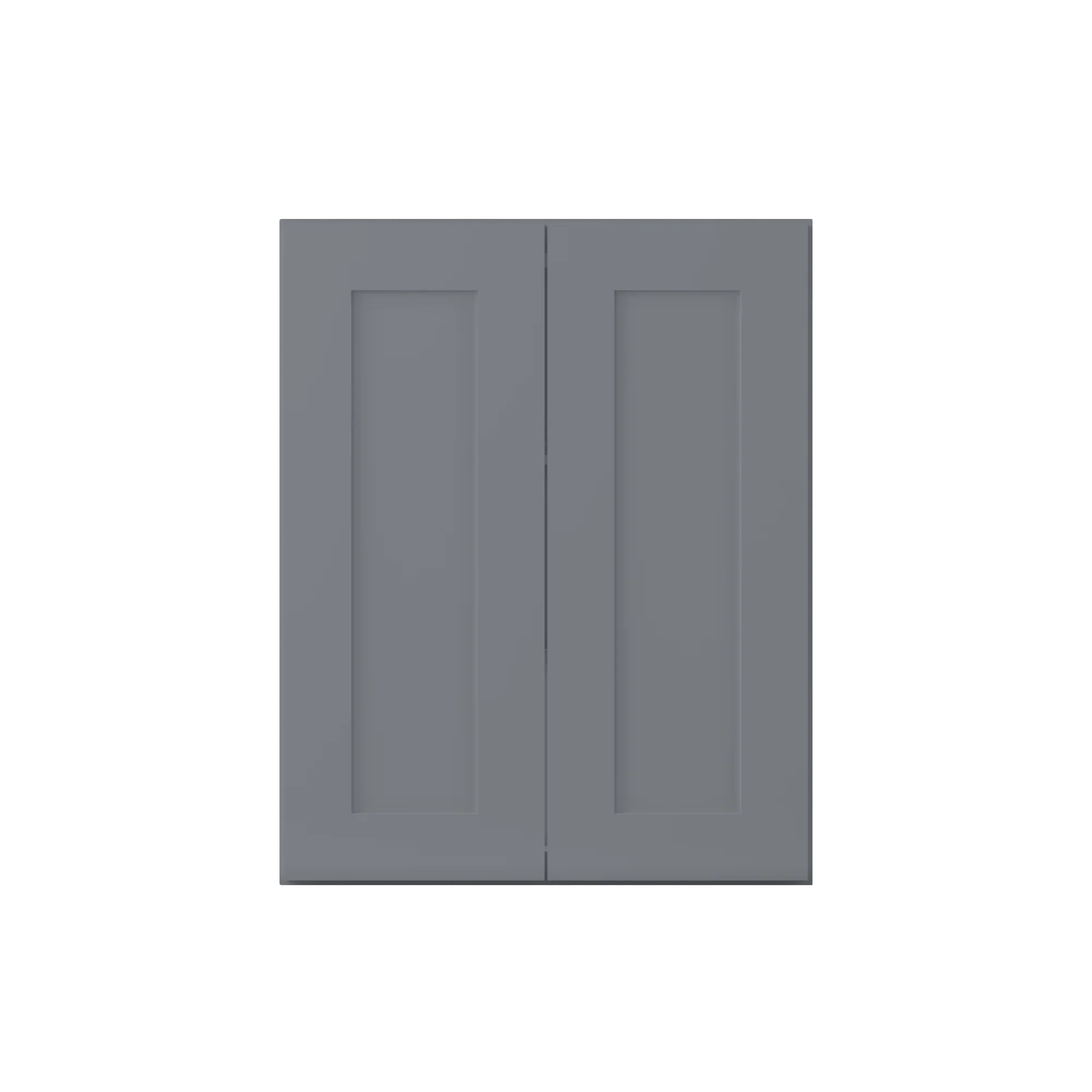 Wall Kitchen Cabinet W2430 Colonial Gray LessCare 24 in. width 30 in. height 12 in. depth - Image 3