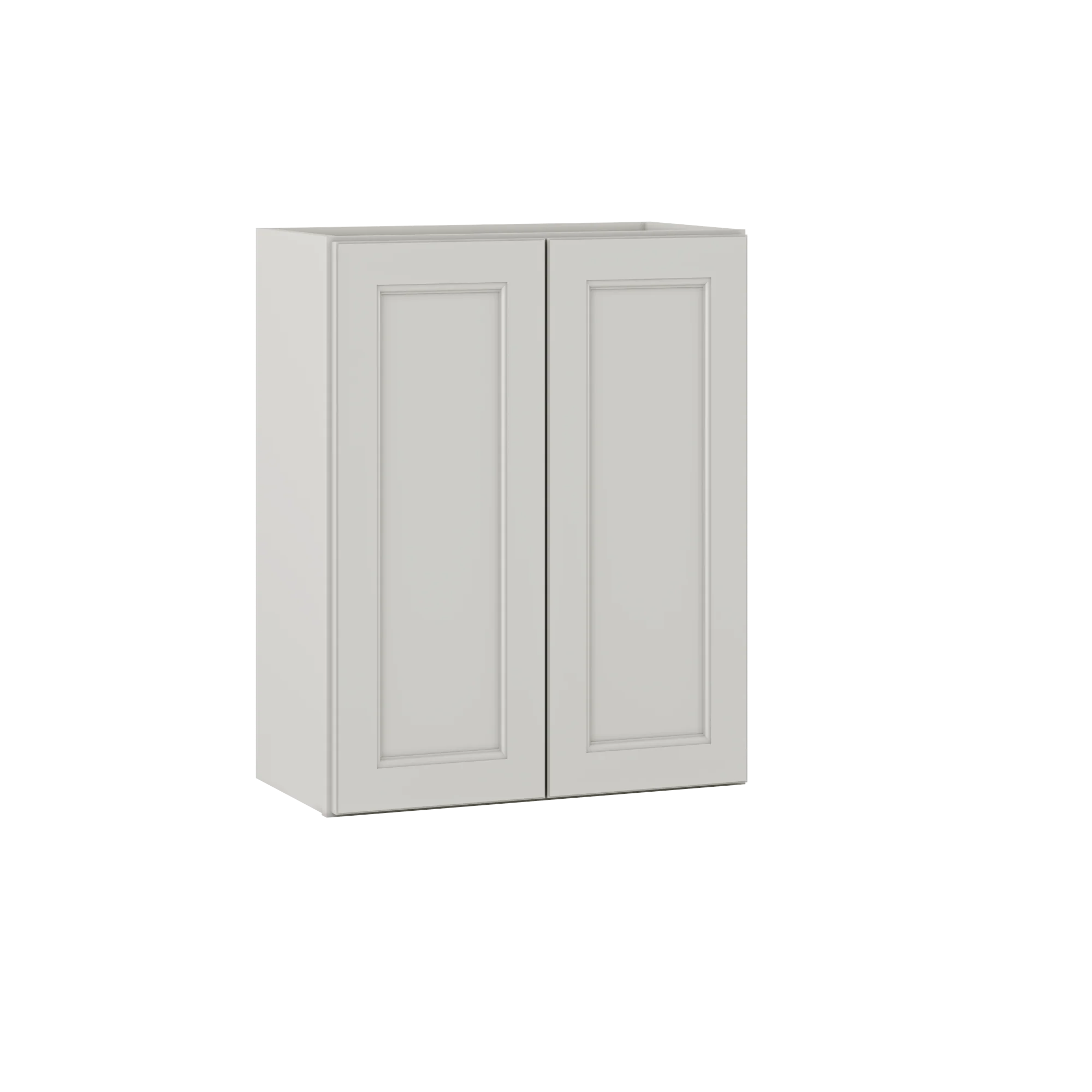 Wall Kitchen Cabinet W2430 Milan Pearl 24 in. width 30 in. height 12 in. depth - Image 2