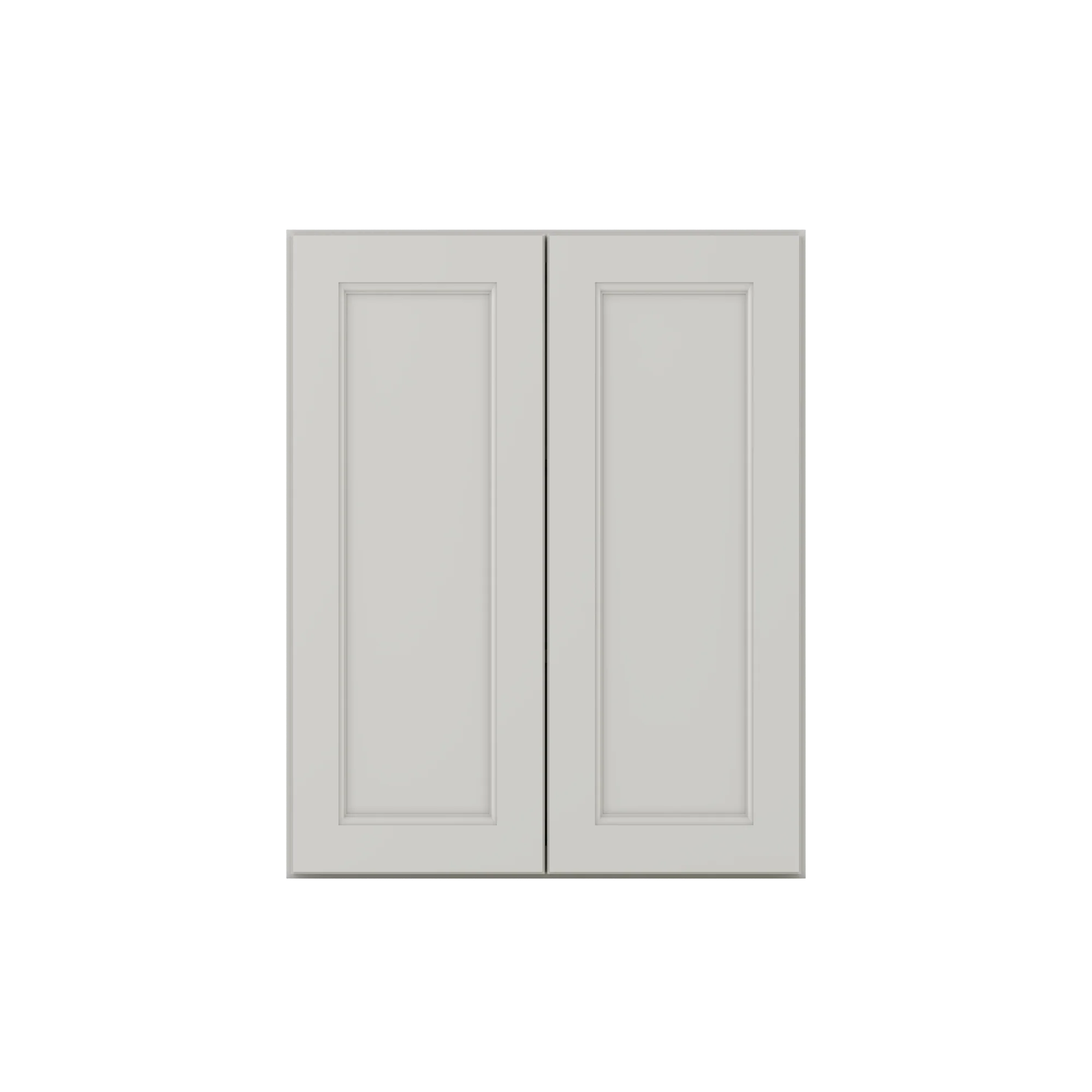 Wall Kitchen Cabinet W2430 Milan Pearl 24 in. width 30 in. height 12 in. depth - Image 3