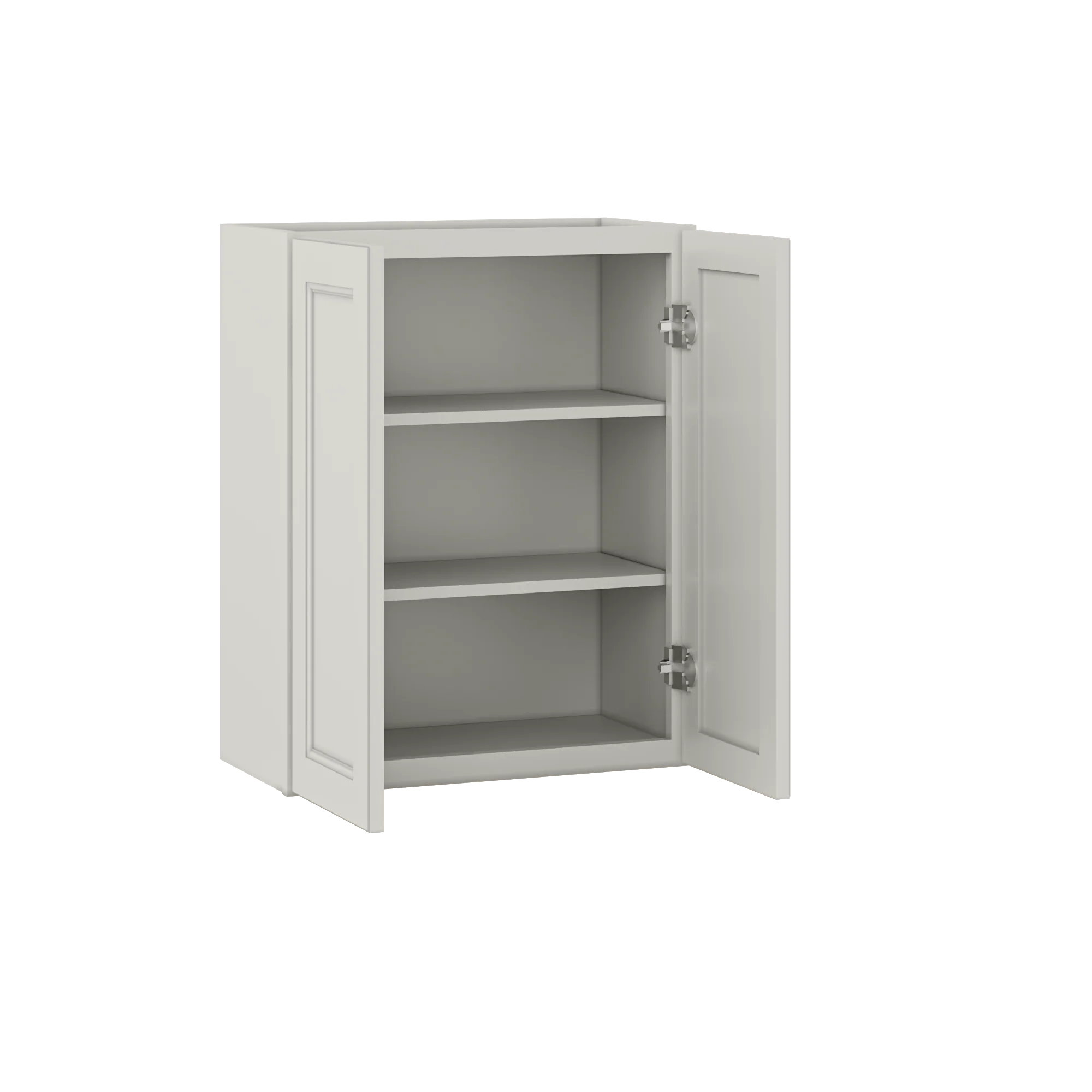 Wall Kitchen Cabinet W2430 Milan Pearl 24 in. width 30 in. height 12 in. depth - Image 4