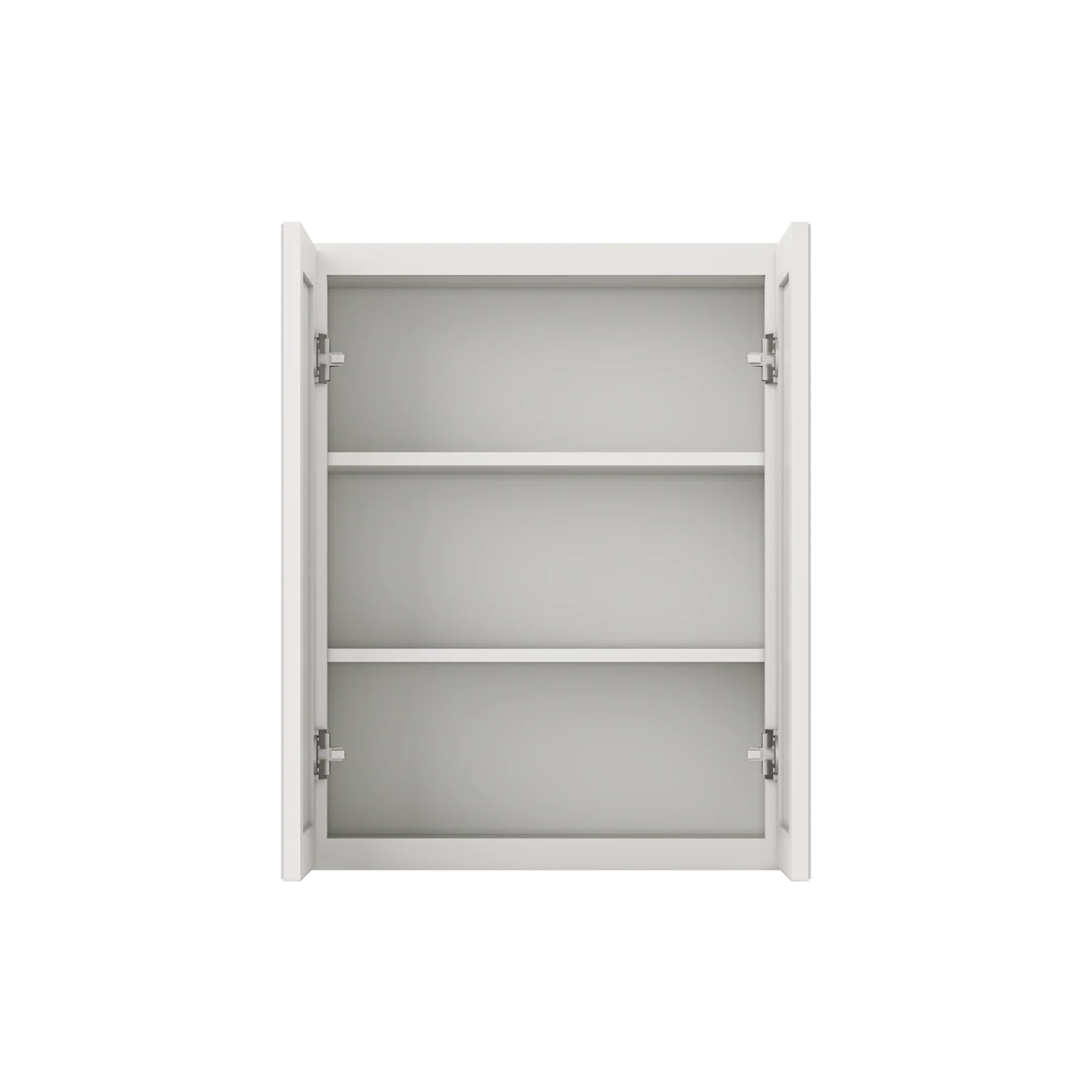 Wall Kitchen Cabinet W2430 Milan Pearl 24 in. width 30 in. height 12 in. depth - Image 5