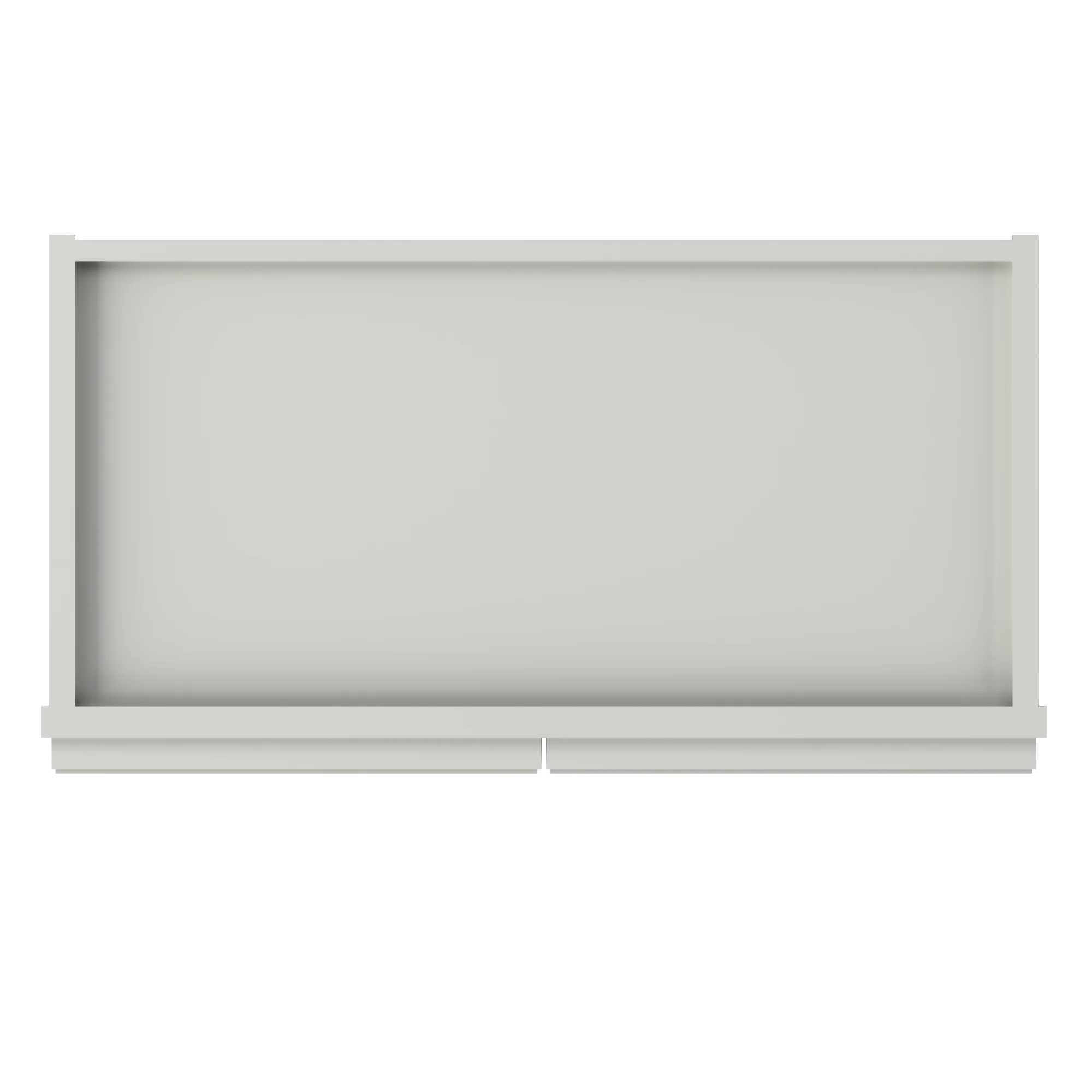 Wall Kitchen Cabinet W2430 Milan Pearl 24 in. width 30 in. height 12 in. depth - Image 6