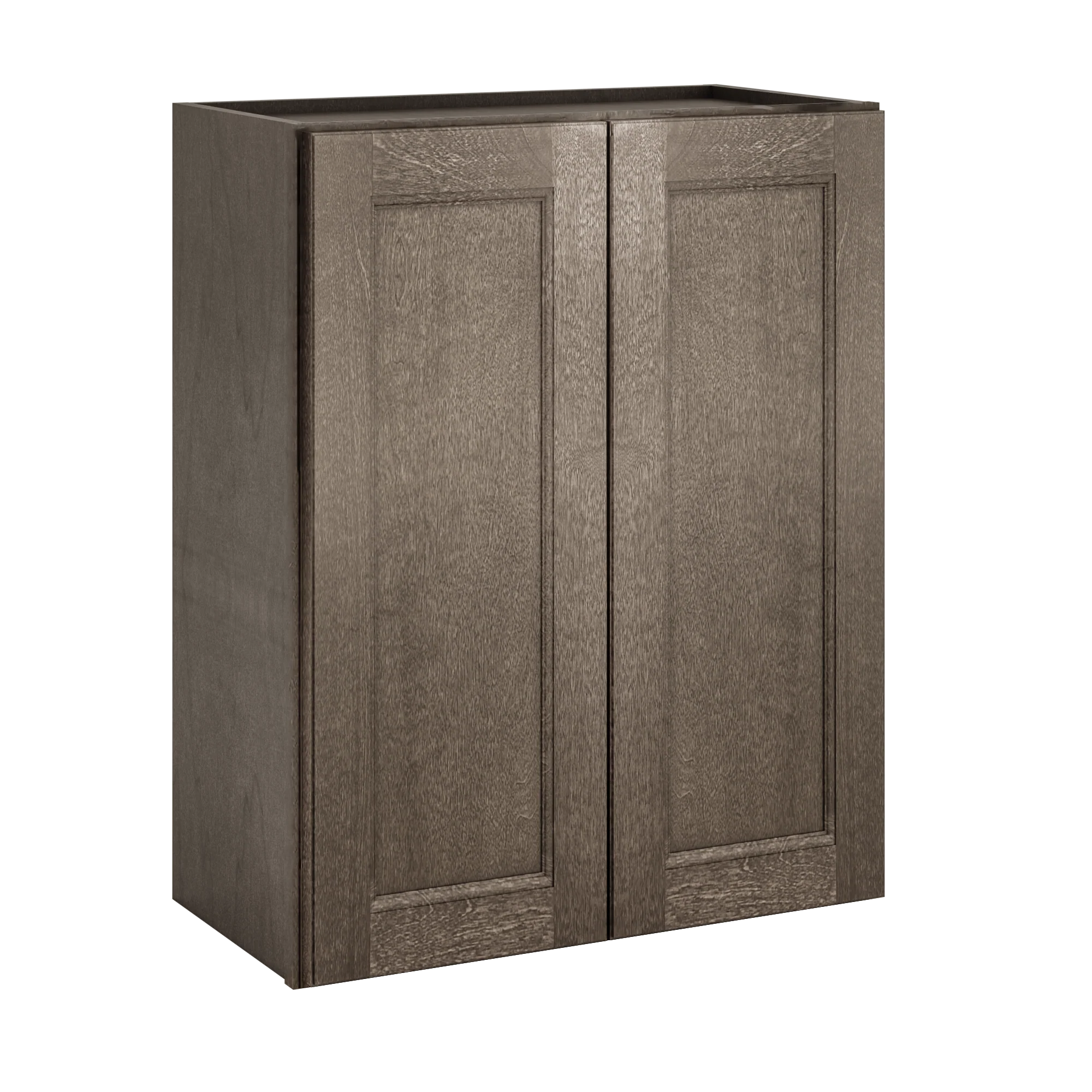 Wall Kitchen Cabinet W2430 Milan Slate 24 in. width 30 in. height 12 in. depth - Image 2