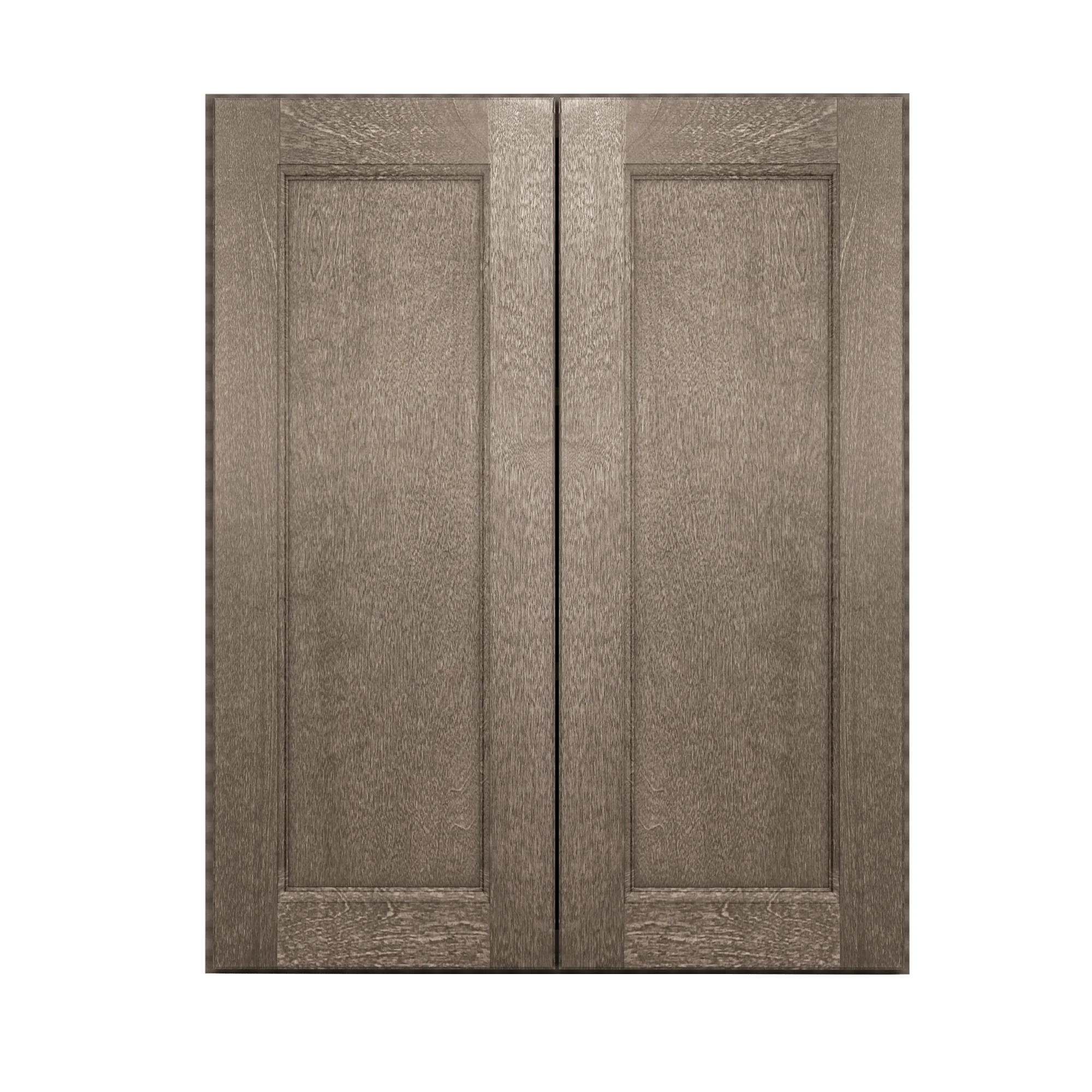 Wall Kitchen Cabinet W2430 Milan Slate 24 in. width 30 in. height 12 in. depth - Image 3