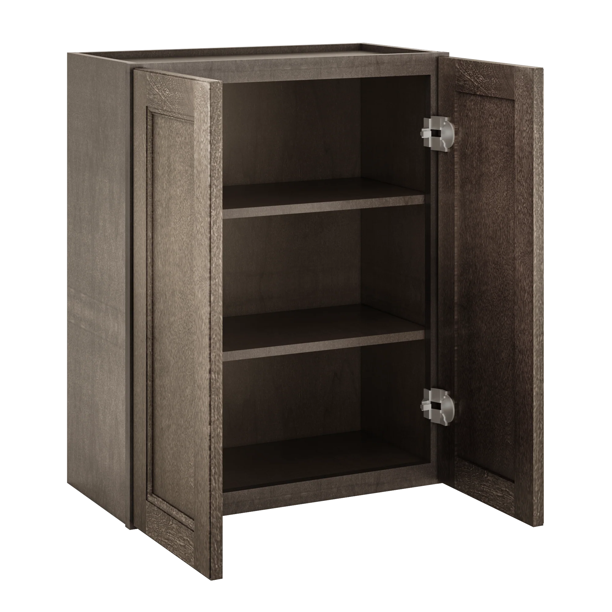 Wall Kitchen Cabinet W2430 Milan Slate 24 in. width 30 in. height 12 in. depth - Image 4