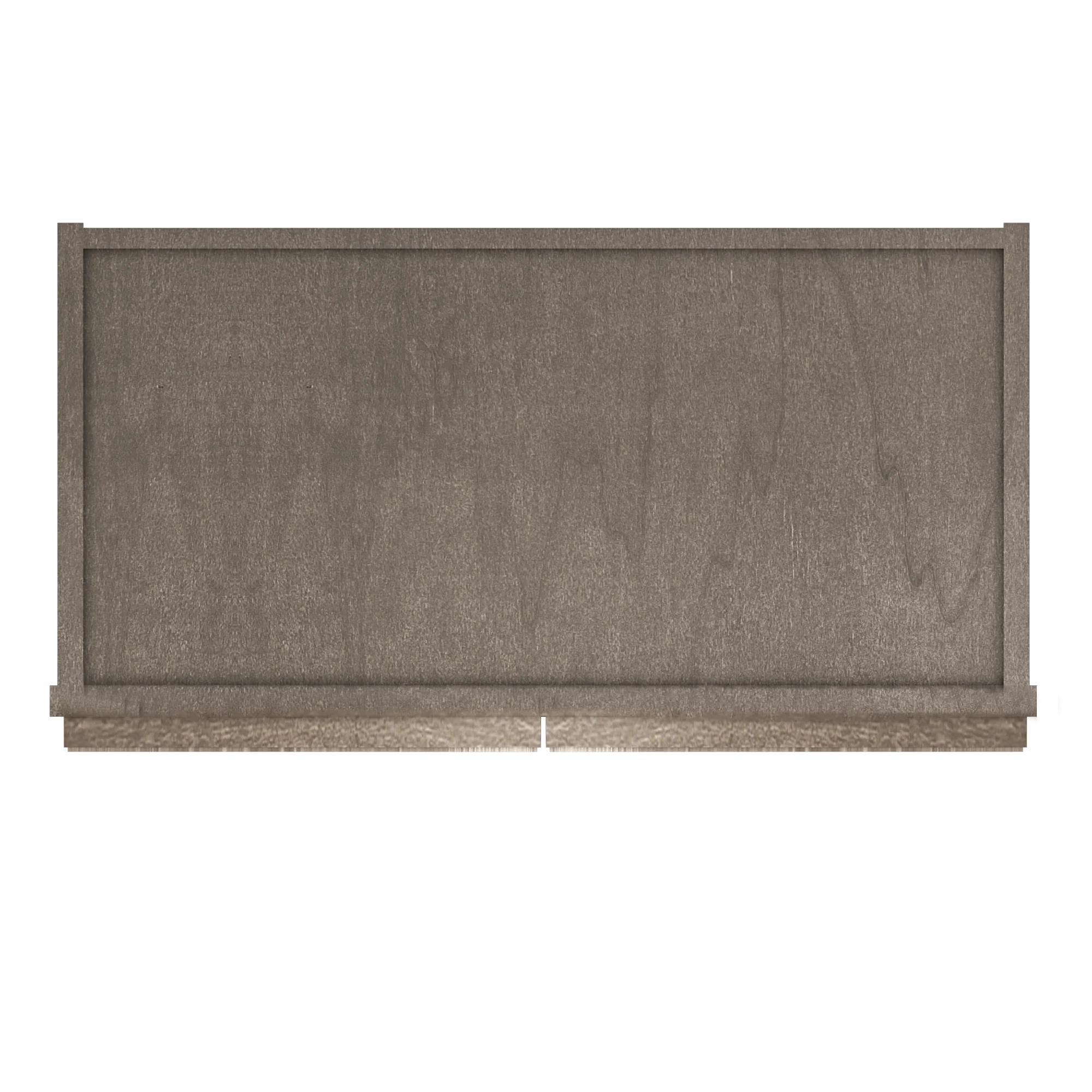 Wall Kitchen Cabinet W2430 Milan Slate 24 in. width 30 in. height 12 in. depth - Image 6