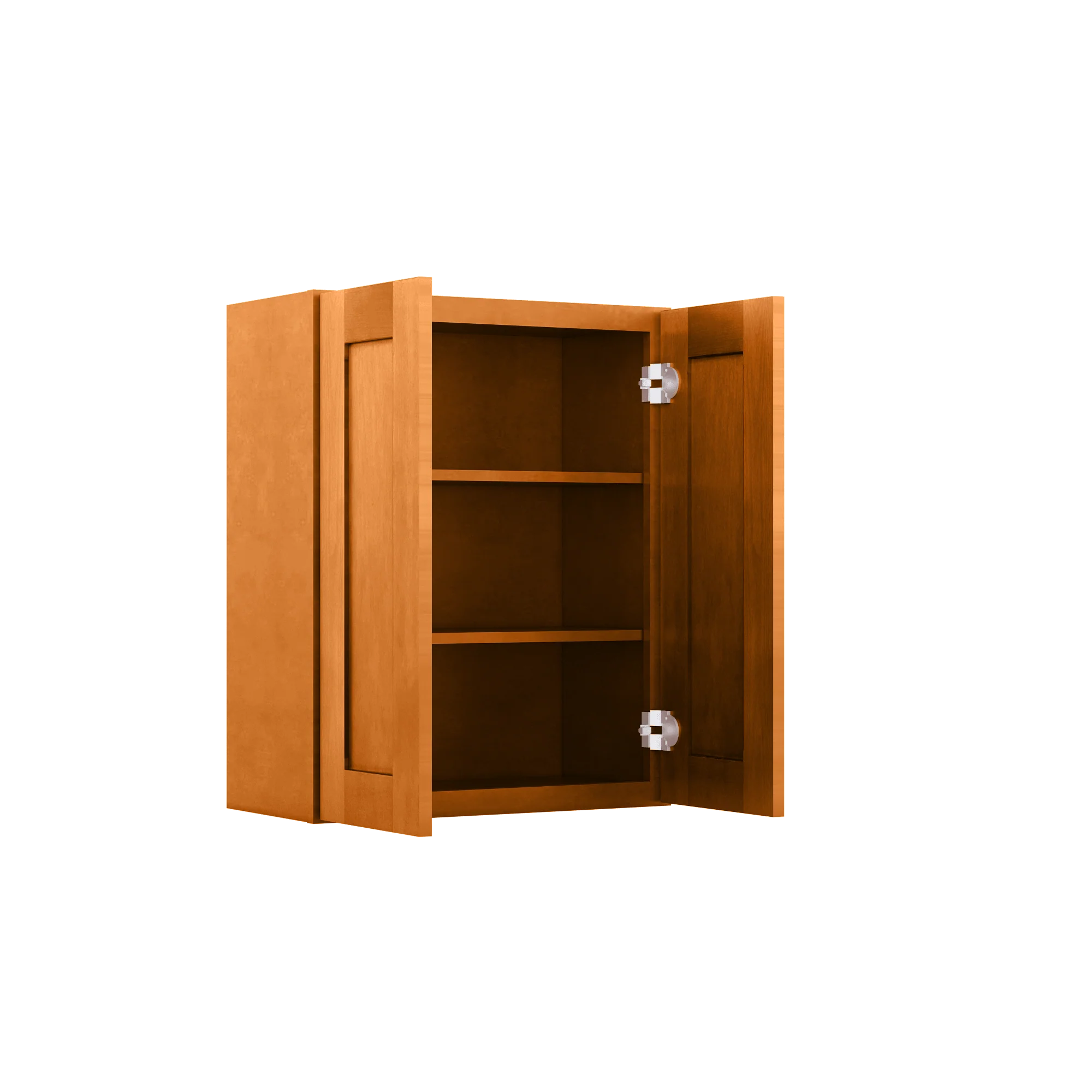 Wall Kitchen Cabinet W2430 Newport LessCare 24 in. width 30 in. height 12 in. depth - Image 4