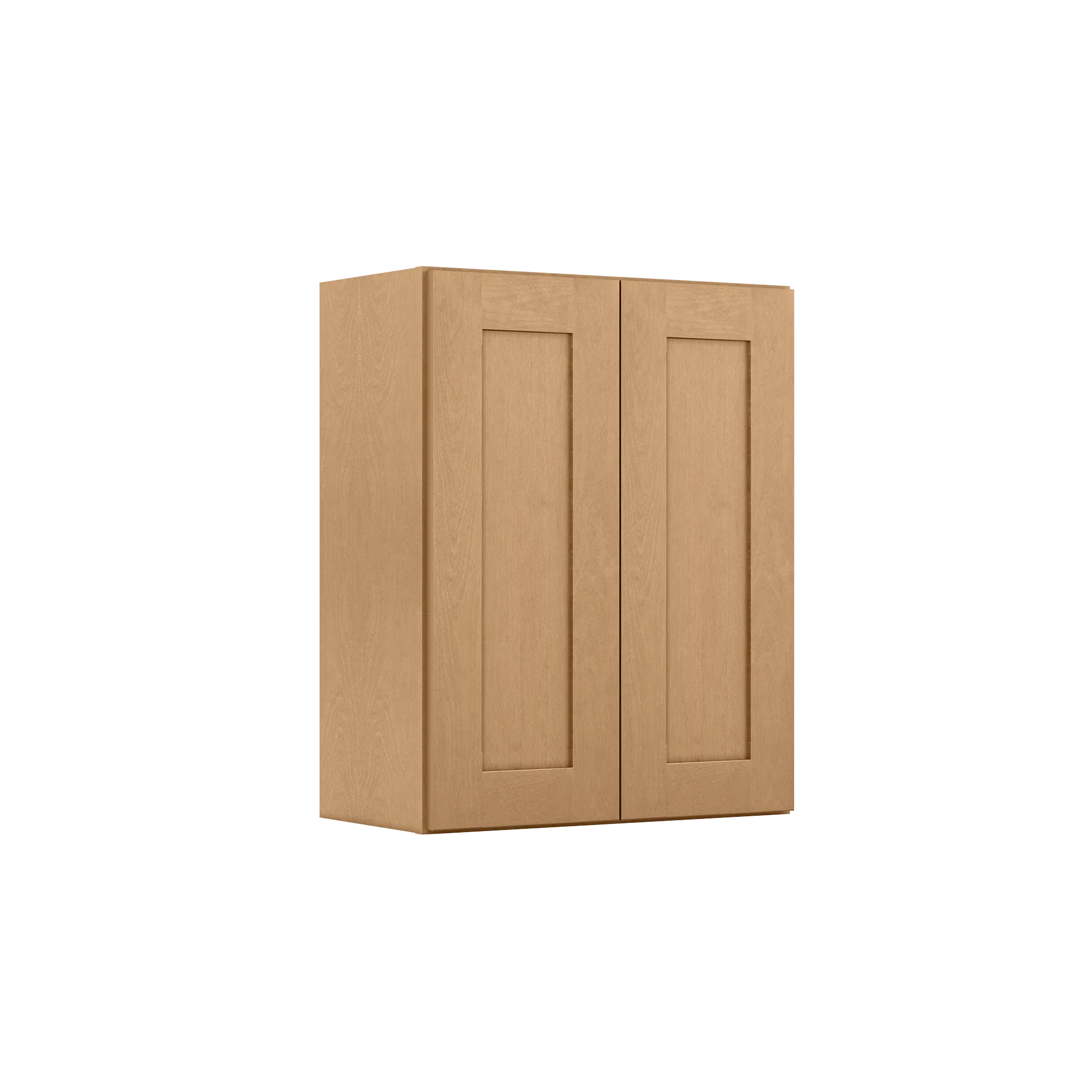 Wall Kitchen Cabinet W2430 Shaker Toffee LessCare 24 in. width 30 in. height 12 in. depth - Image 2