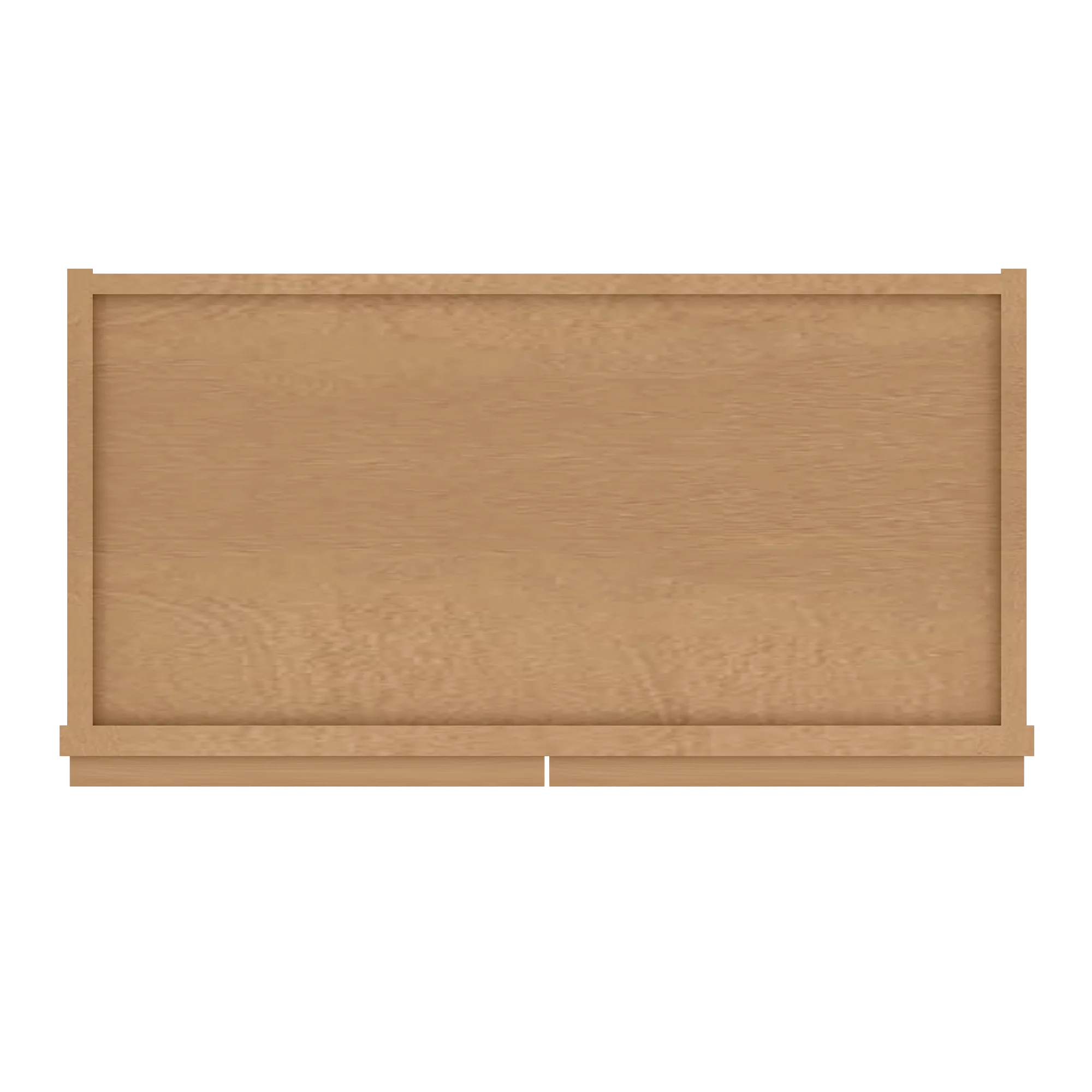Wall Kitchen Cabinet W2430 Shaker Toffee LessCare 24 in. width 30 in. height 12 in. depth - Image 6