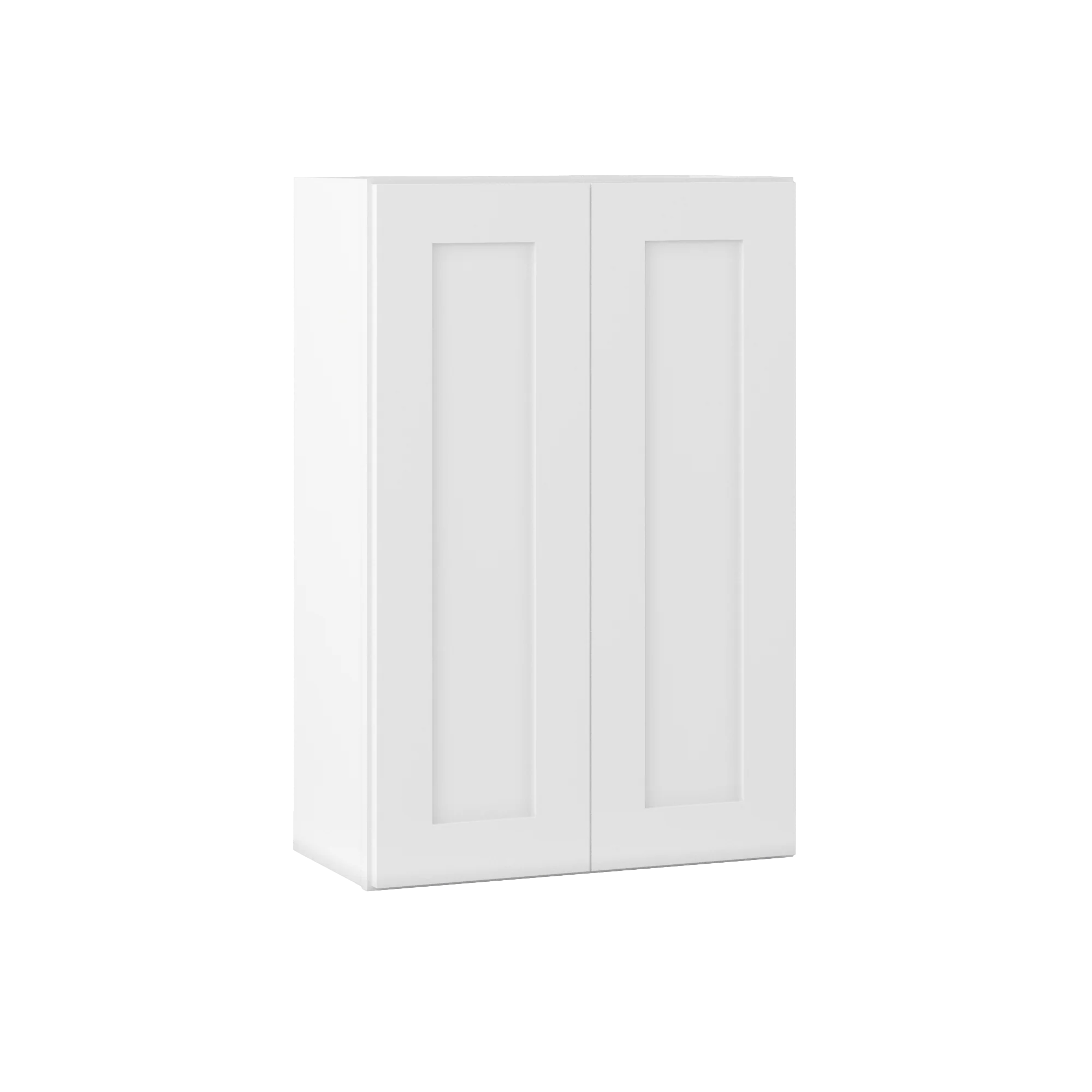 Wall Kitchen Cabinet W2436 Alpina White LessCare 24 in. width 36 in. height 12 in. depth - Image 2