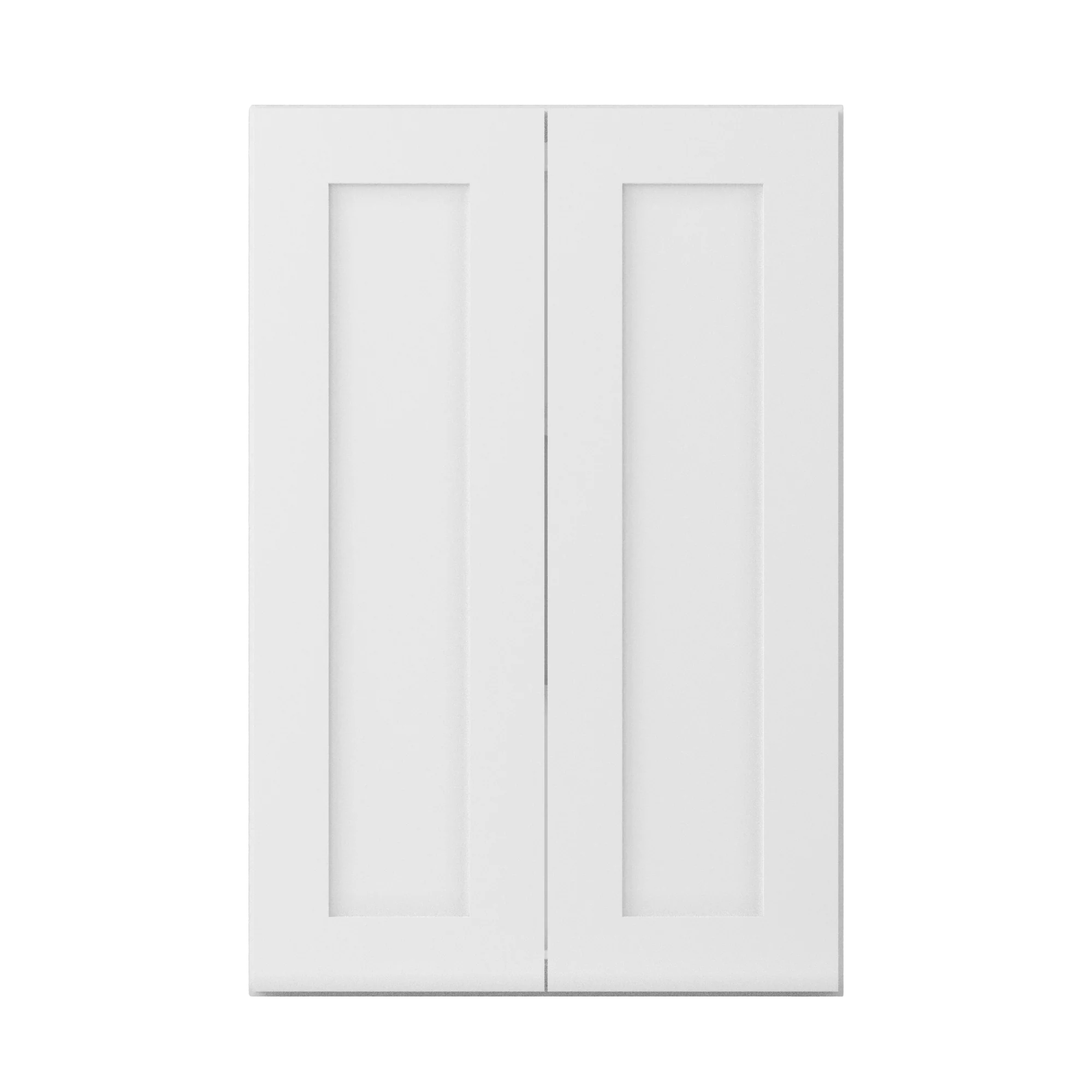 Wall Kitchen Cabinet W2436 Alpina White LessCare 24 in. width 36 in. height 12 in. depth - Image 3