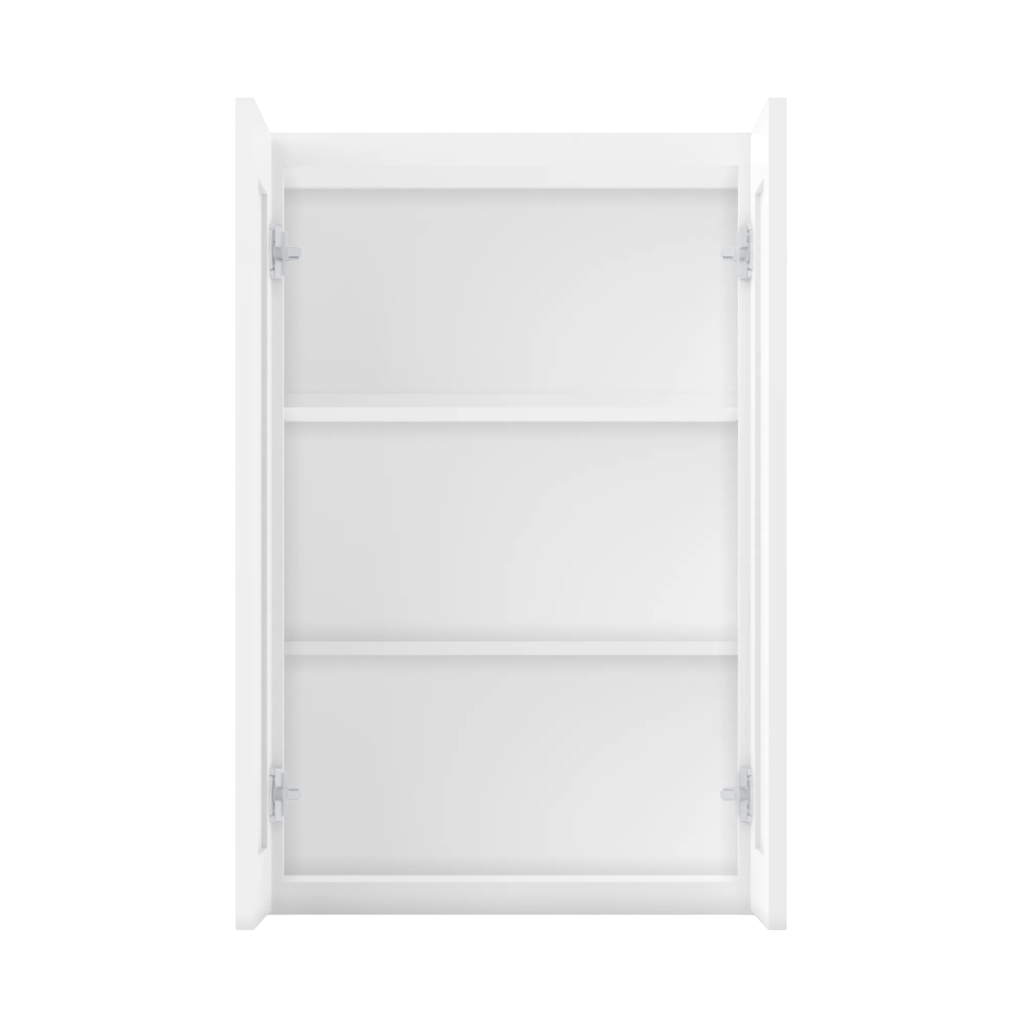 Wall Kitchen Cabinet W2436 Alpina White LessCare 24 in. width 36 in. height 12 in. depth - Image 5