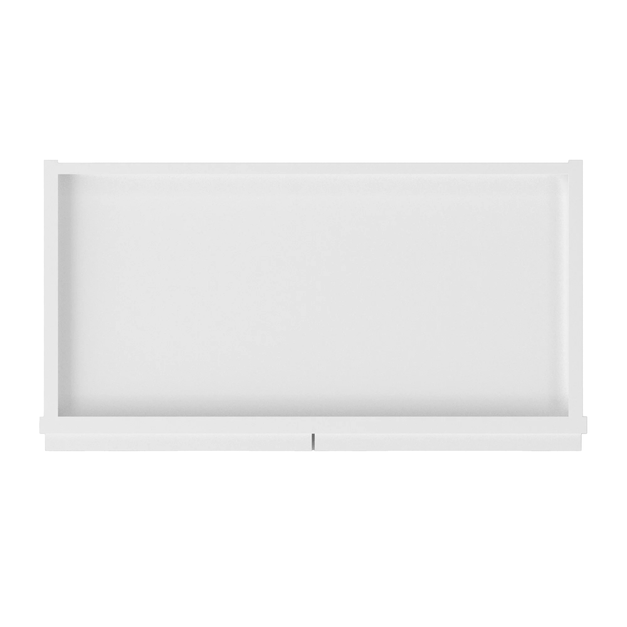 Wall Kitchen Cabinet W2436 Alpina White LessCare 24 in. width 36 in. height 12 in. depth - Image 6