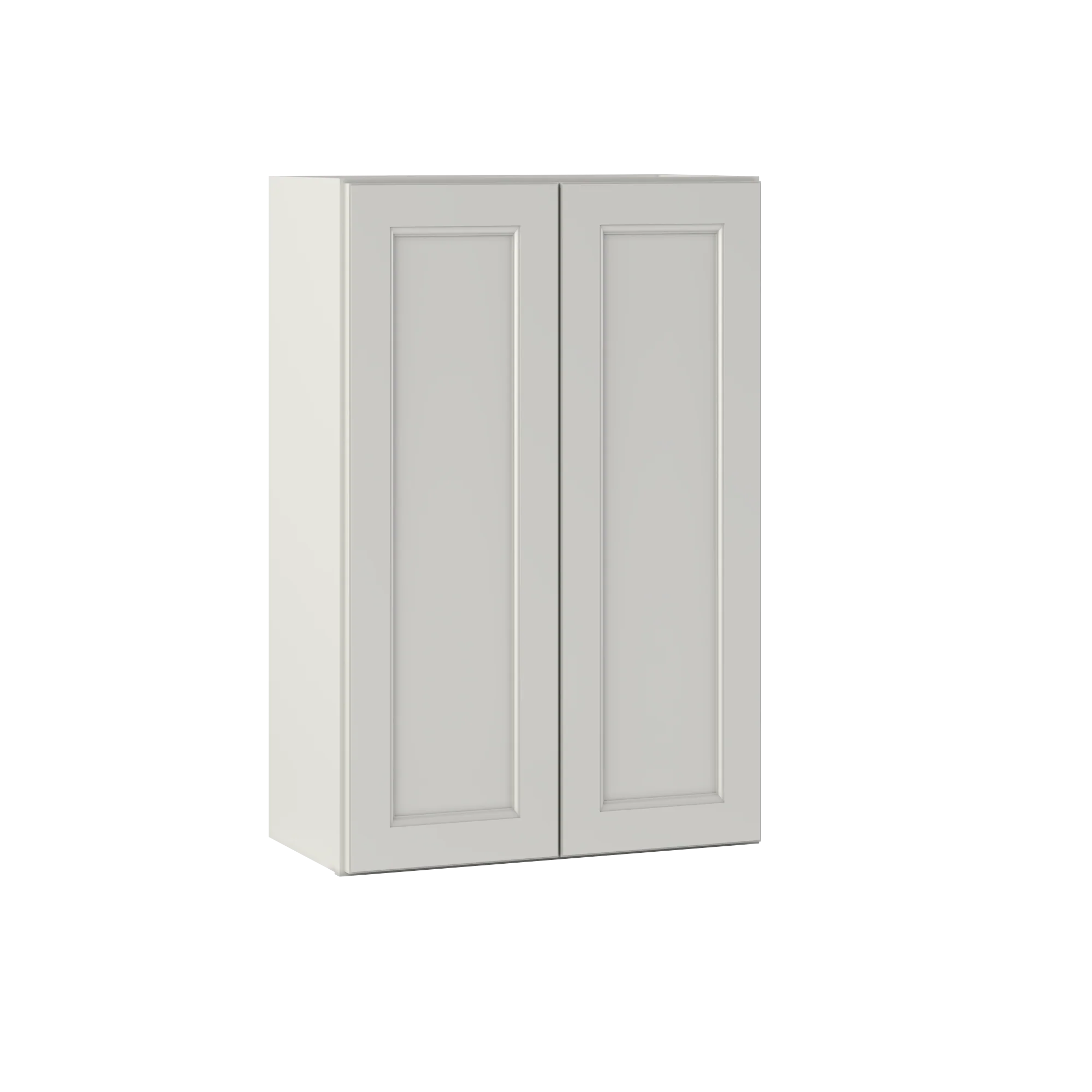Wall Kitchen Cabinet W2436 Milan Pearl 24 in. width 36 in. height 12 in. depth - Image 2