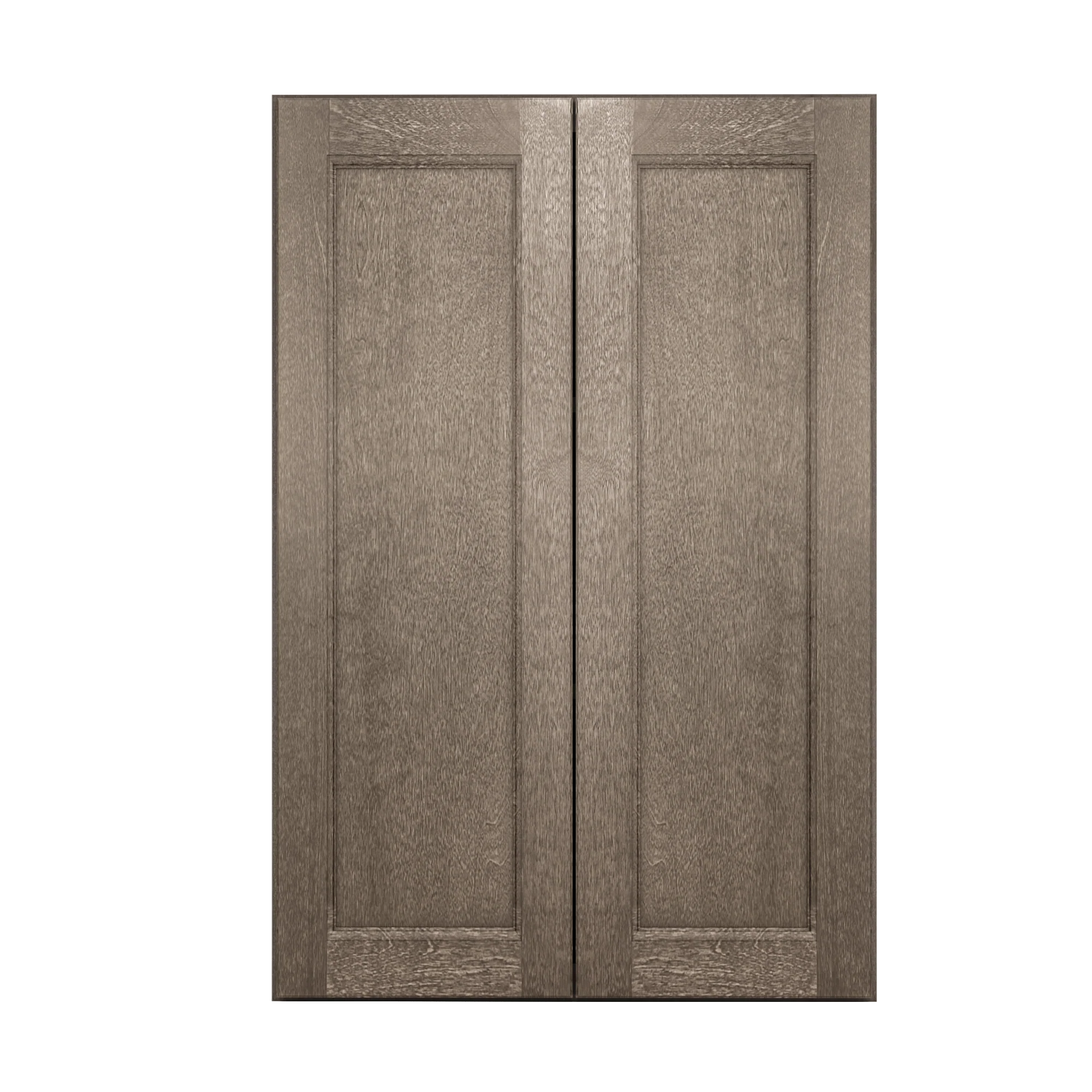 Wall Kitchen Cabinet W2436 Milan Slate 24 in. width 36 in. height 12 in. depth - Image 3