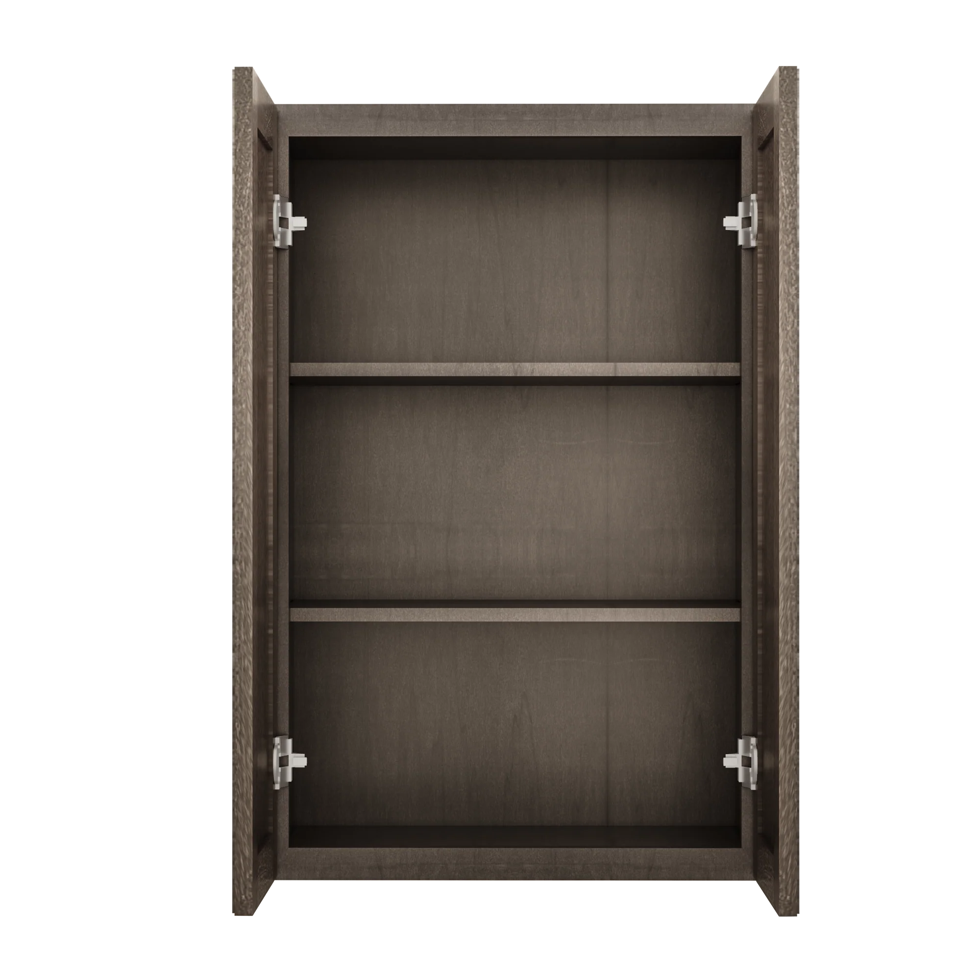 Wall Kitchen Cabinet W2436 Milan Slate 24 in. width 36 in. height 12 in. depth - Image 5