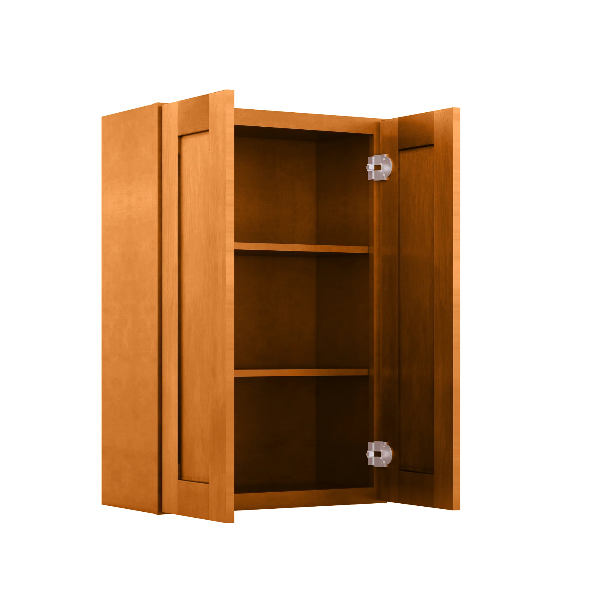 Wall Kitchen Cabinet W2436 Newport LessCare 24 in. width 36 in. height 12 in. depth - Image 4