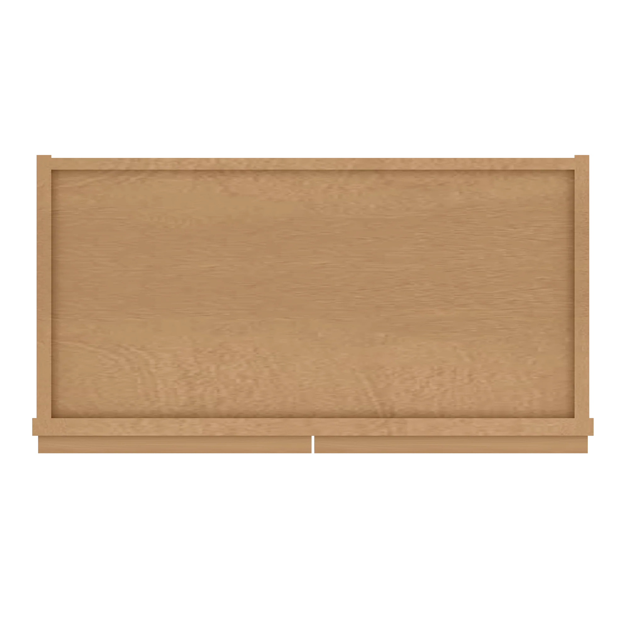 Wall Kitchen Cabinet W2436 Shaker Toffee LessCare 24 in. width 36 in. height 12 in. depth - Image 6