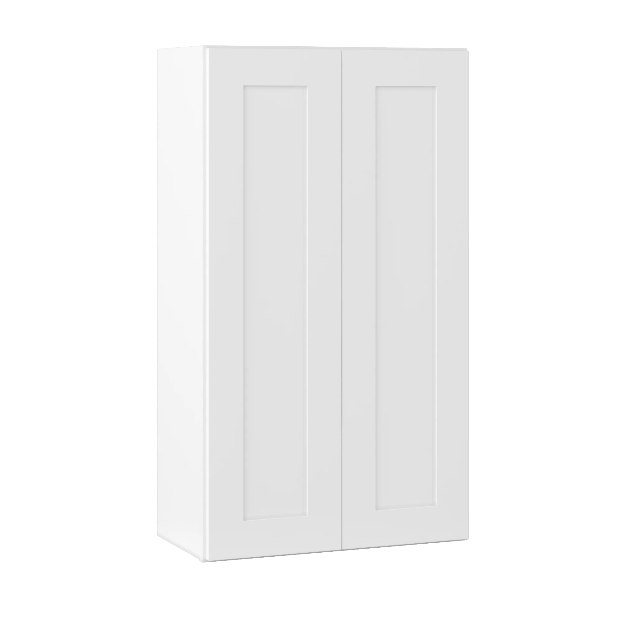 Wall Kitchen Cabinet W2442 Alpina White LessCare 24 in. width 42 in. height 12 in. depth - Image 2