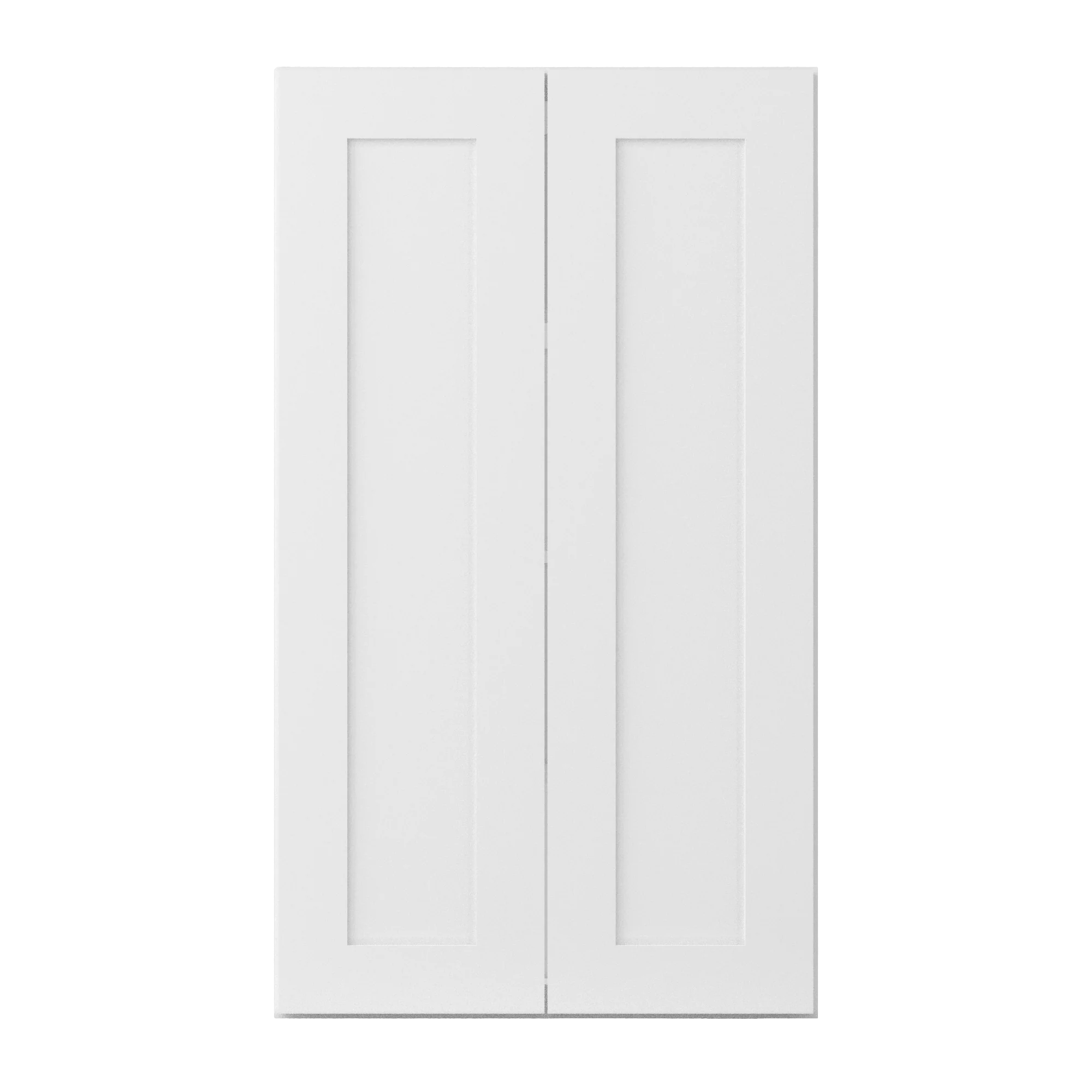 Wall Kitchen Cabinet W2442 Alpina White LessCare 24 in. width 42 in. height 12 in. depth - Image 3