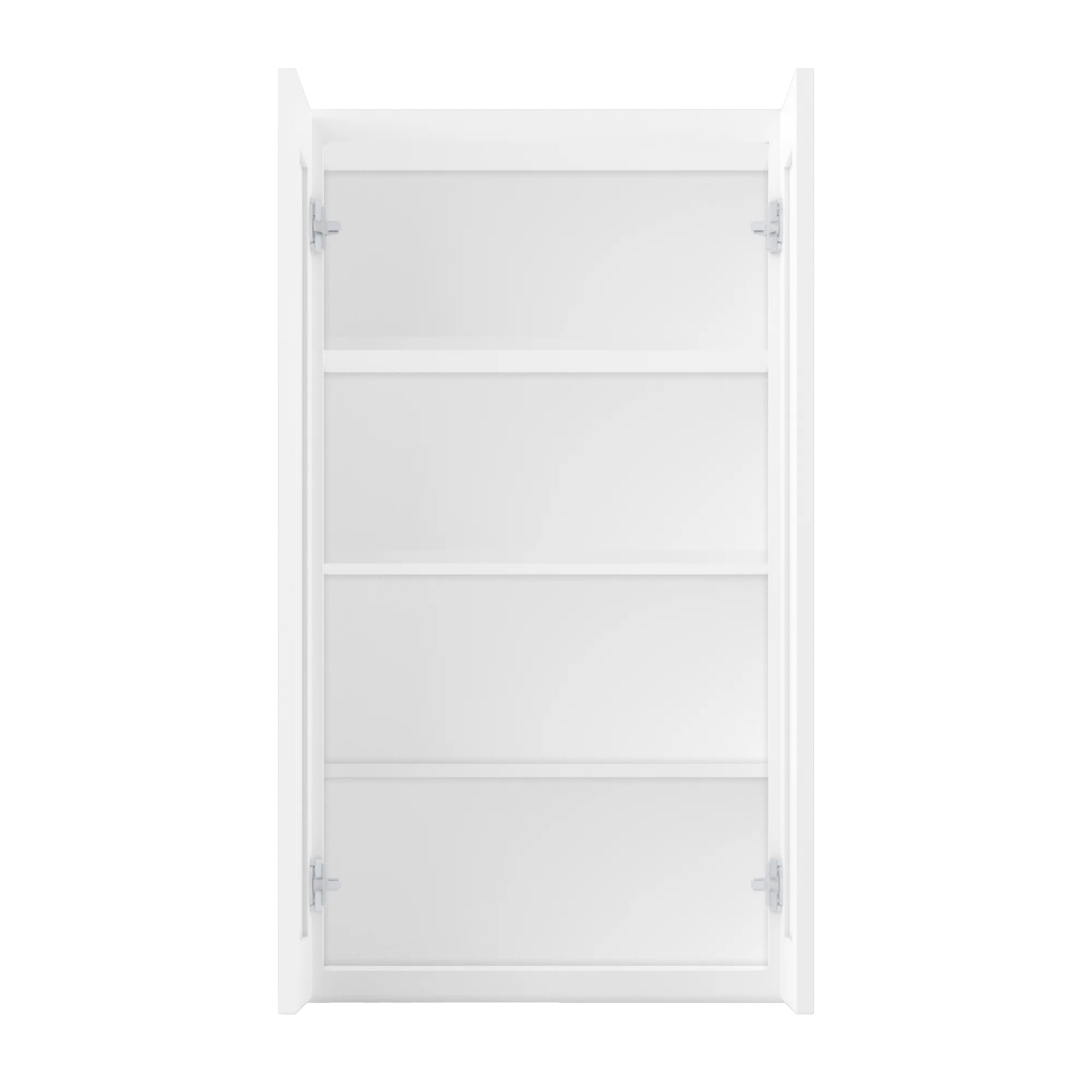 Wall Kitchen Cabinet W2442 Alpina White LessCare 24 in. width 42 in. height 12 in. depth - Image 5