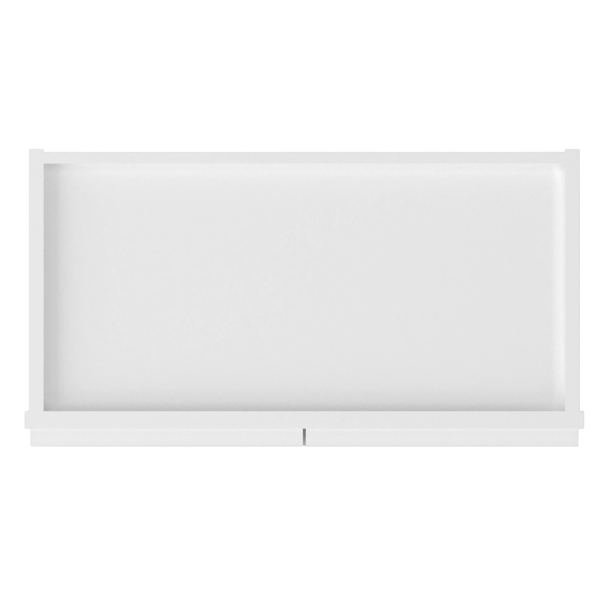 Wall Kitchen Cabinet W2442 Alpina White LessCare 24 in. width 42 in. height 12 in. depth - Image 6