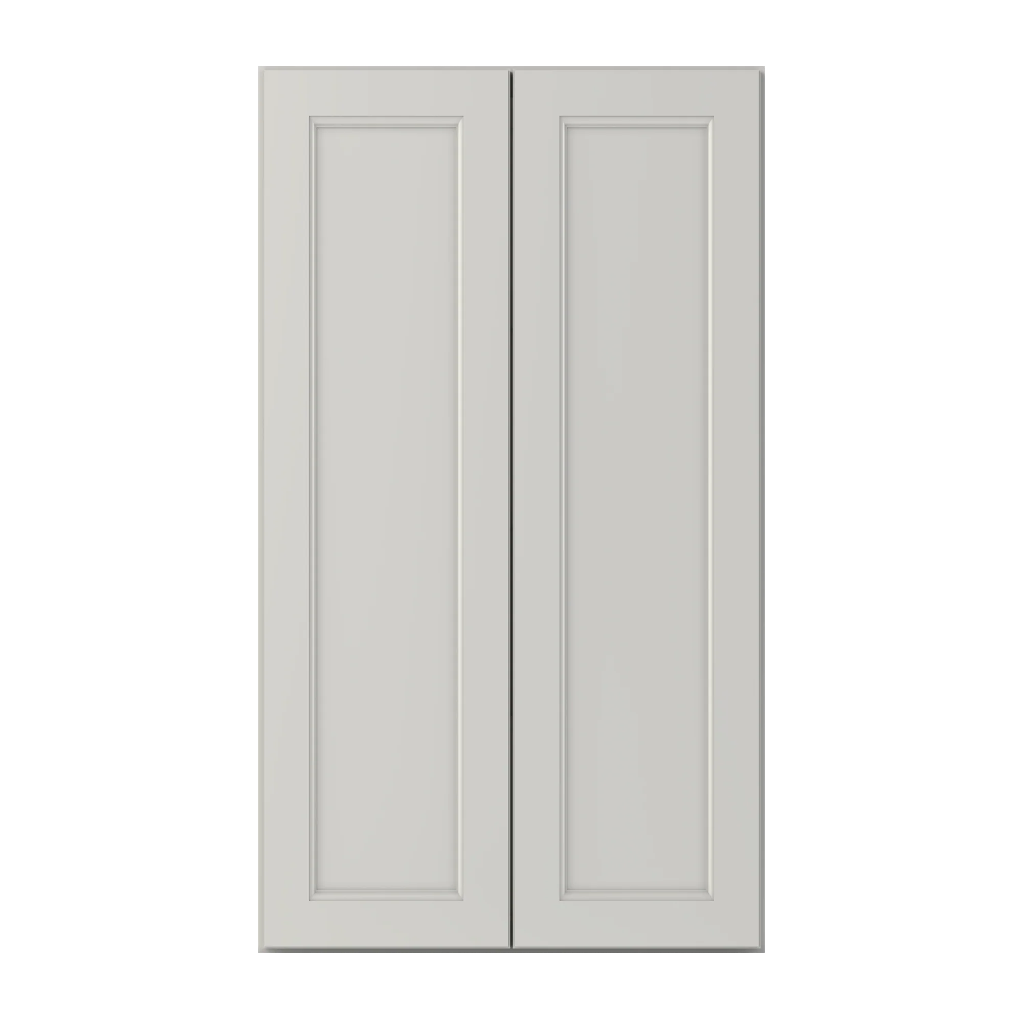 Wall Kitchen Cabinet W2442 Milan Pearl 24 in. width 42 in. height 12 in. depth - Image 3