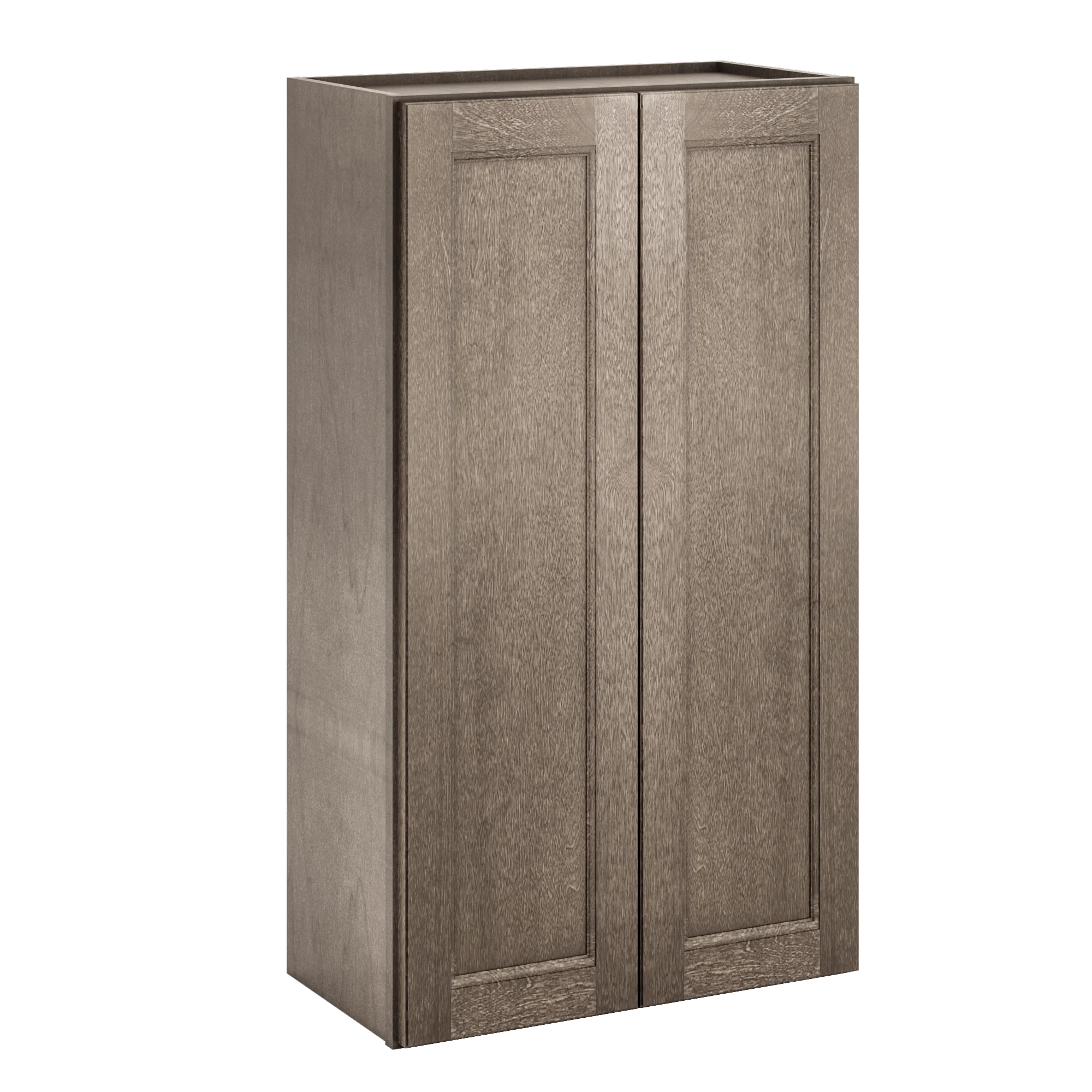Wall Kitchen Cabinet W2442 Milan Slate 24 in. width 42 in. height 12 in. depth - Image 2