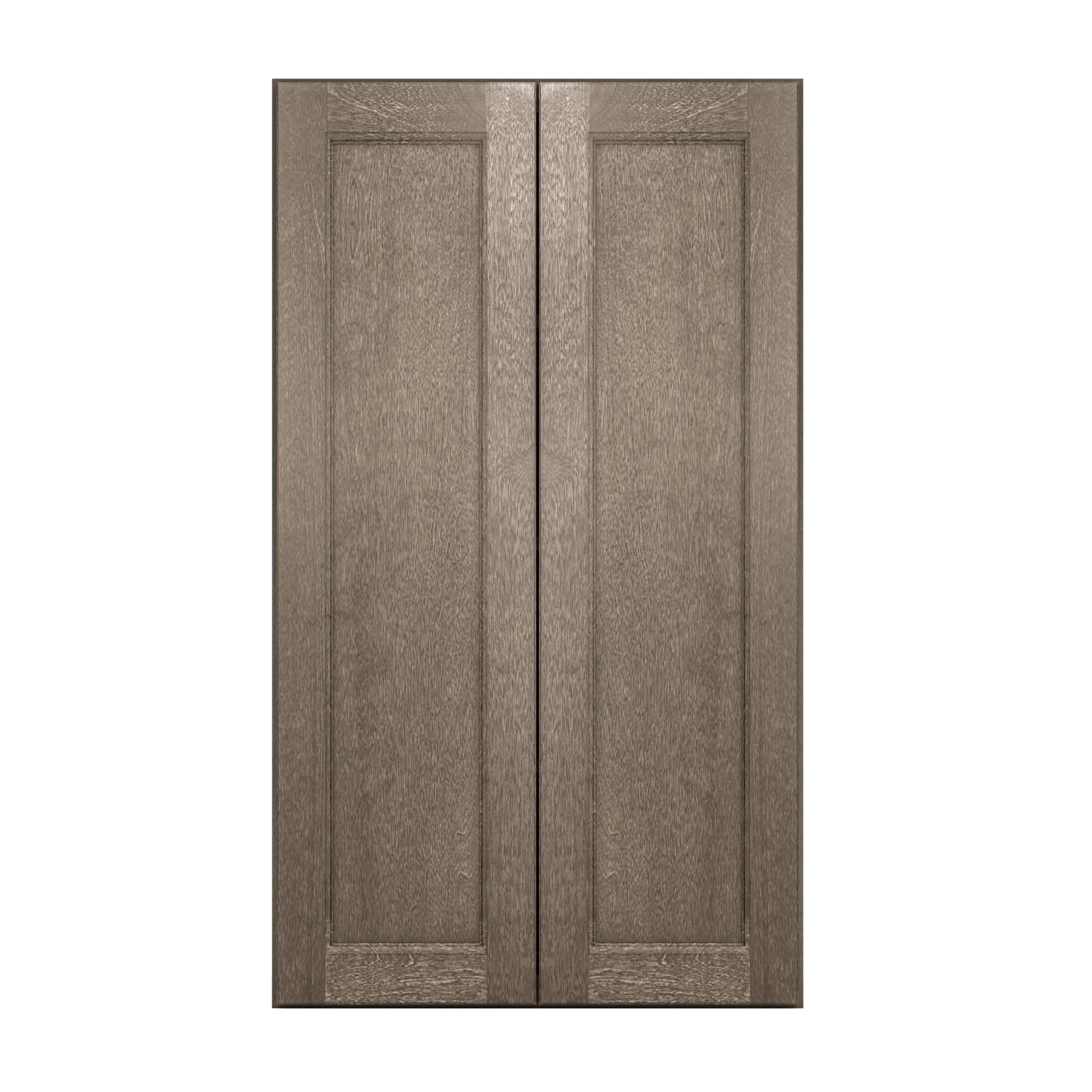 Wall Kitchen Cabinet W2442 Milan Slate 24 in. width 42 in. height 12 in. depth - Image 3