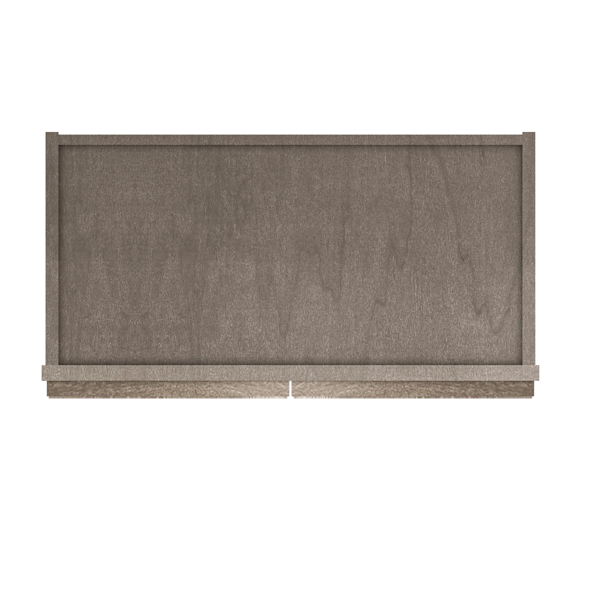 Wall Kitchen Cabinet W2442 Milan Slate 24 in. width 42 in. height 12 in. depth - Image 6