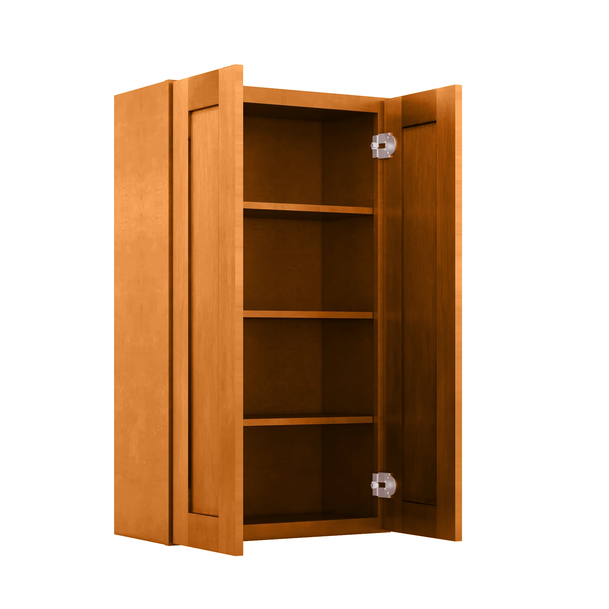 Wall Kitchen Cabinet W2442 Newport LessCare 24 in. width 42 in. height 12 in. depth - Image 4