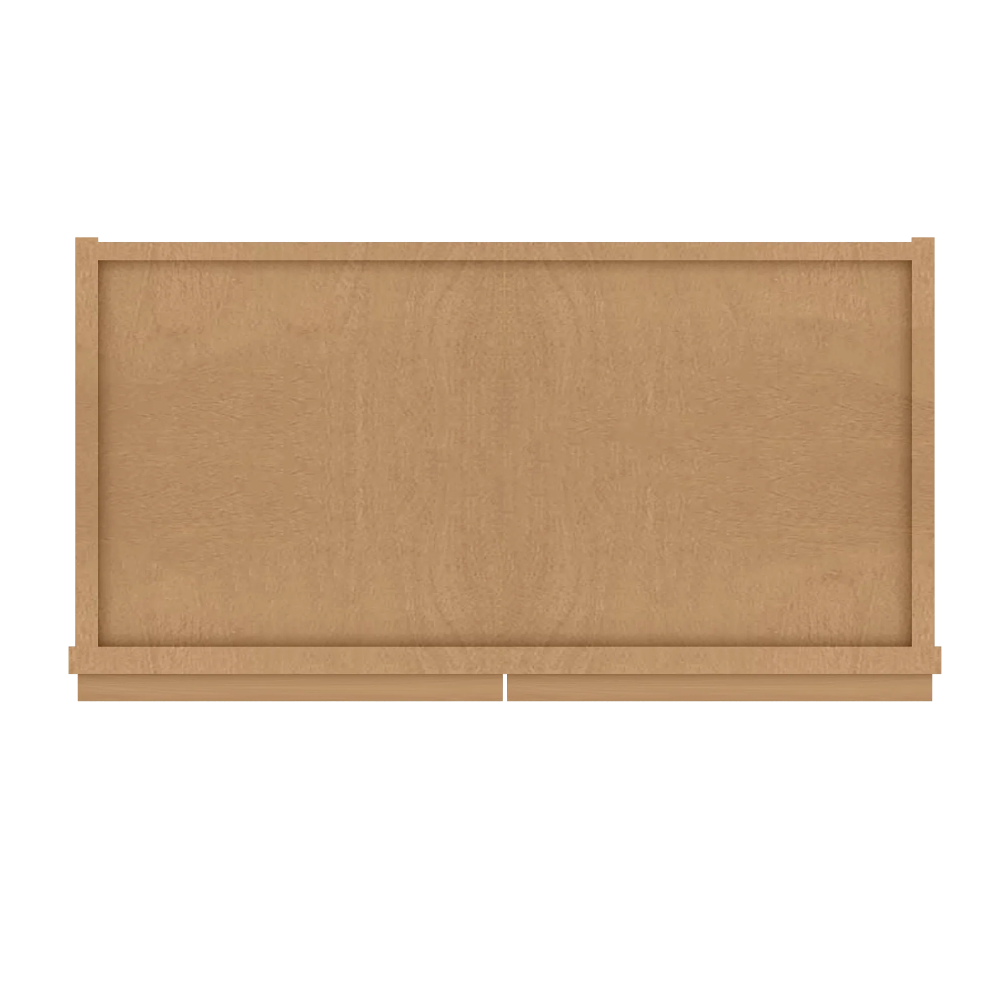 Wall Kitchen Cabinet W2442 Shaker Toffee LessCare 24 in. width 42 in. height 12 in. depth - Image 6