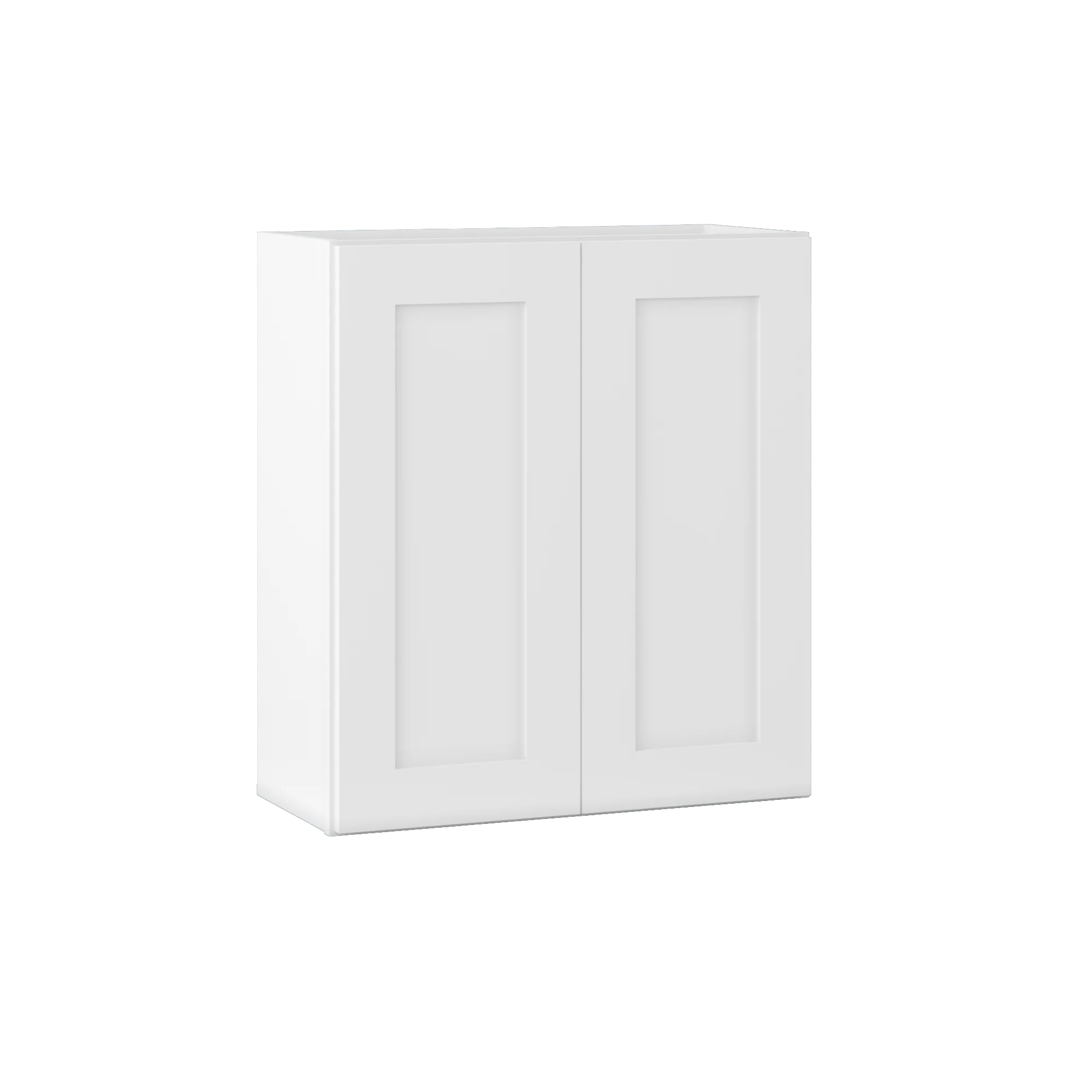 Wall Kitchen Cabinet W2730 Alpina White LessCare 27 in. width 30 in. height 12 in. depth - Image 2